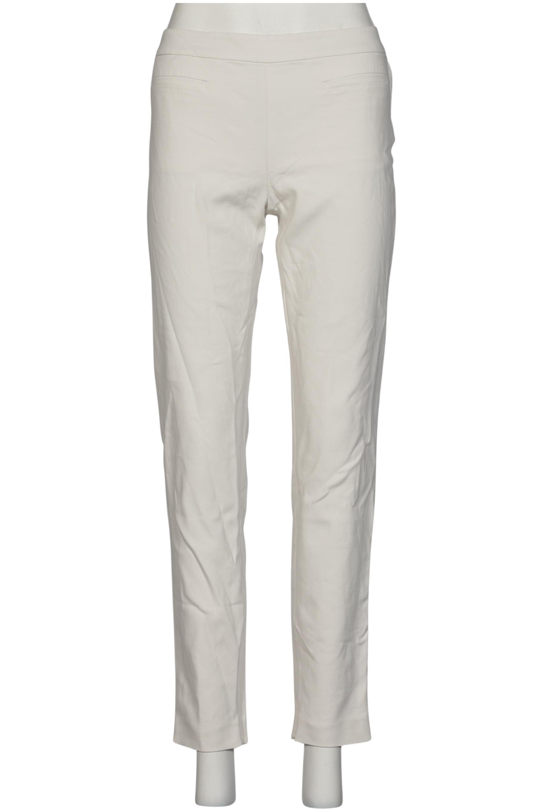

Max Mara Damen Stoffhose, cremeweiß, Gr. 46