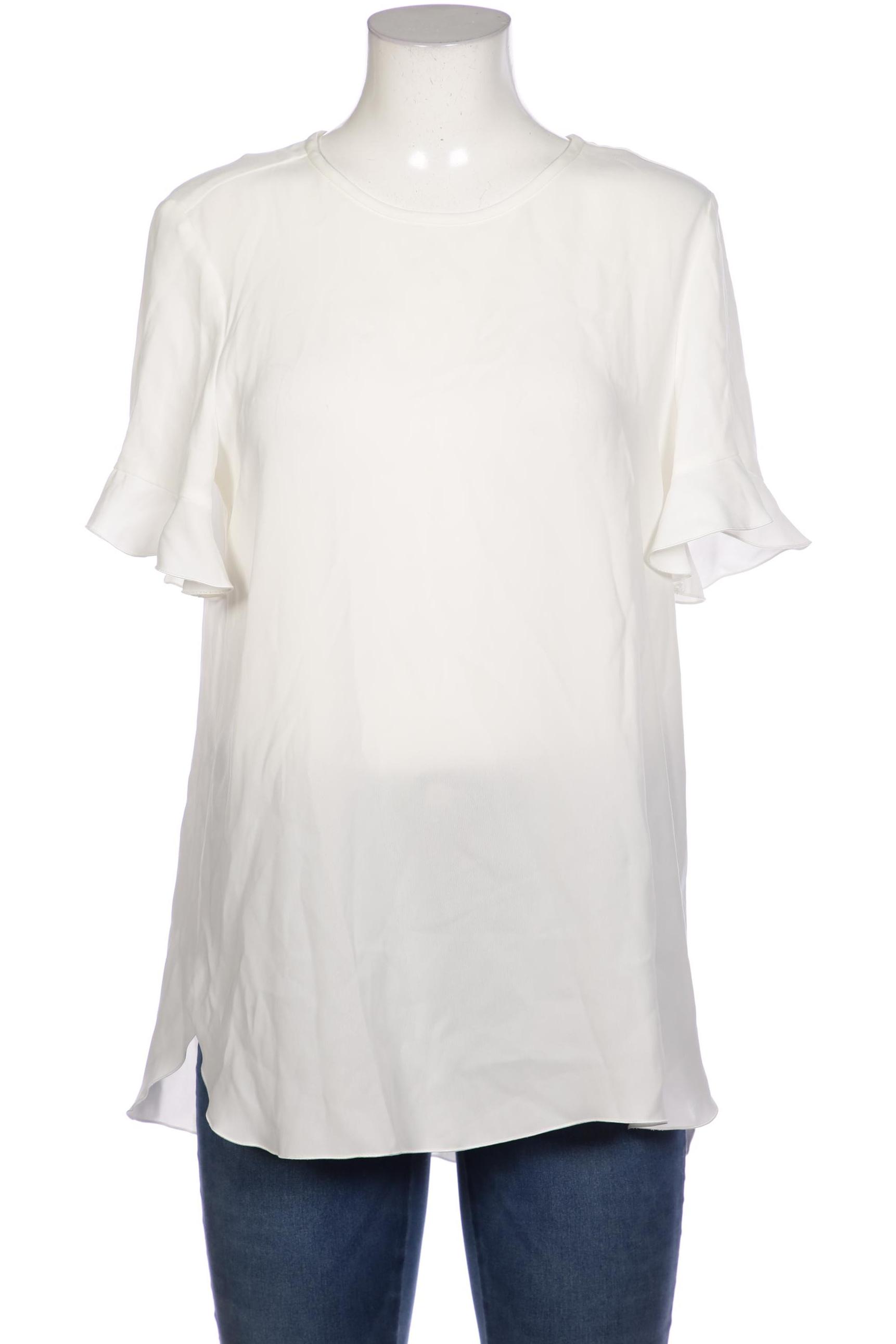 

Max Mara Damen Bluse, weiß, Gr. 42