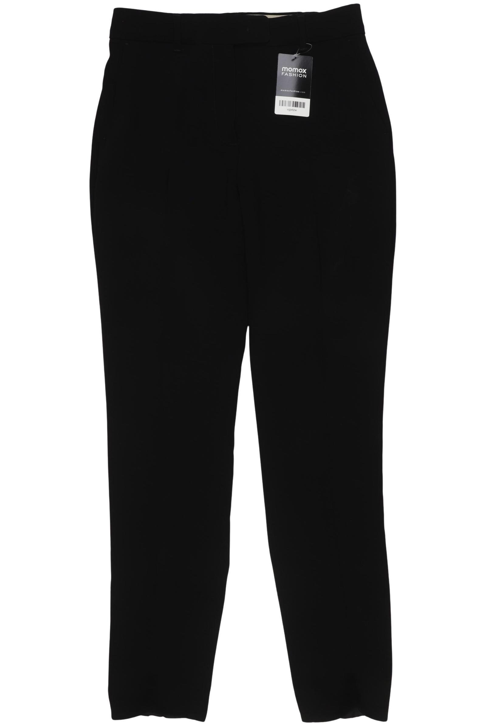 

Max Mara Damen Stoffhose, schwarz, Gr. 36