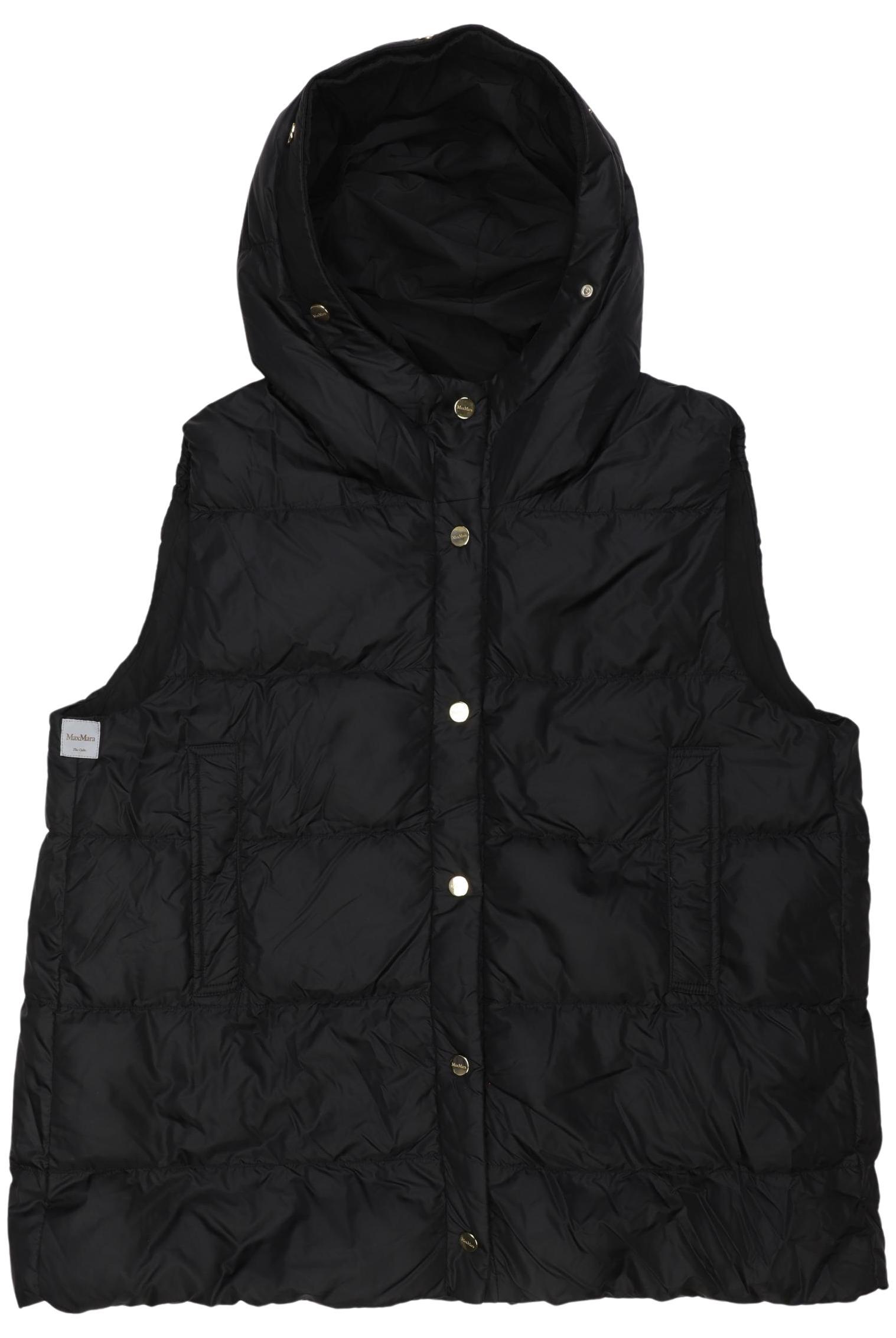 

Max Mara Damen Weste, schwarz, Gr. 44