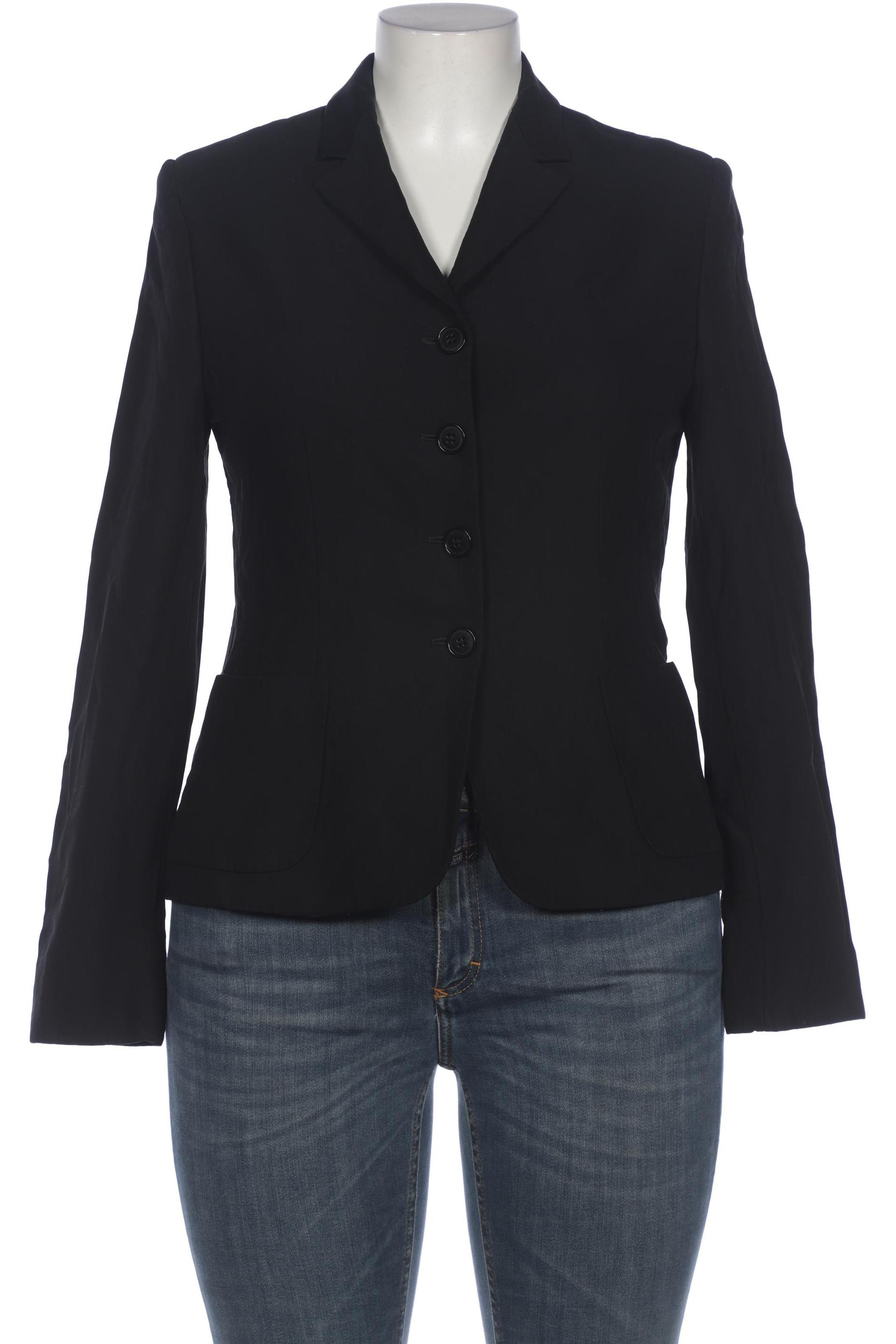 

Max Mara Damen Blazer, schwarz, Gr. 44