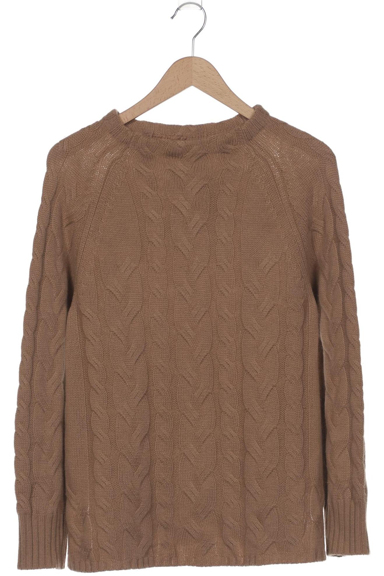 

Max Mara Damen Pullover, beige, Gr. 38
