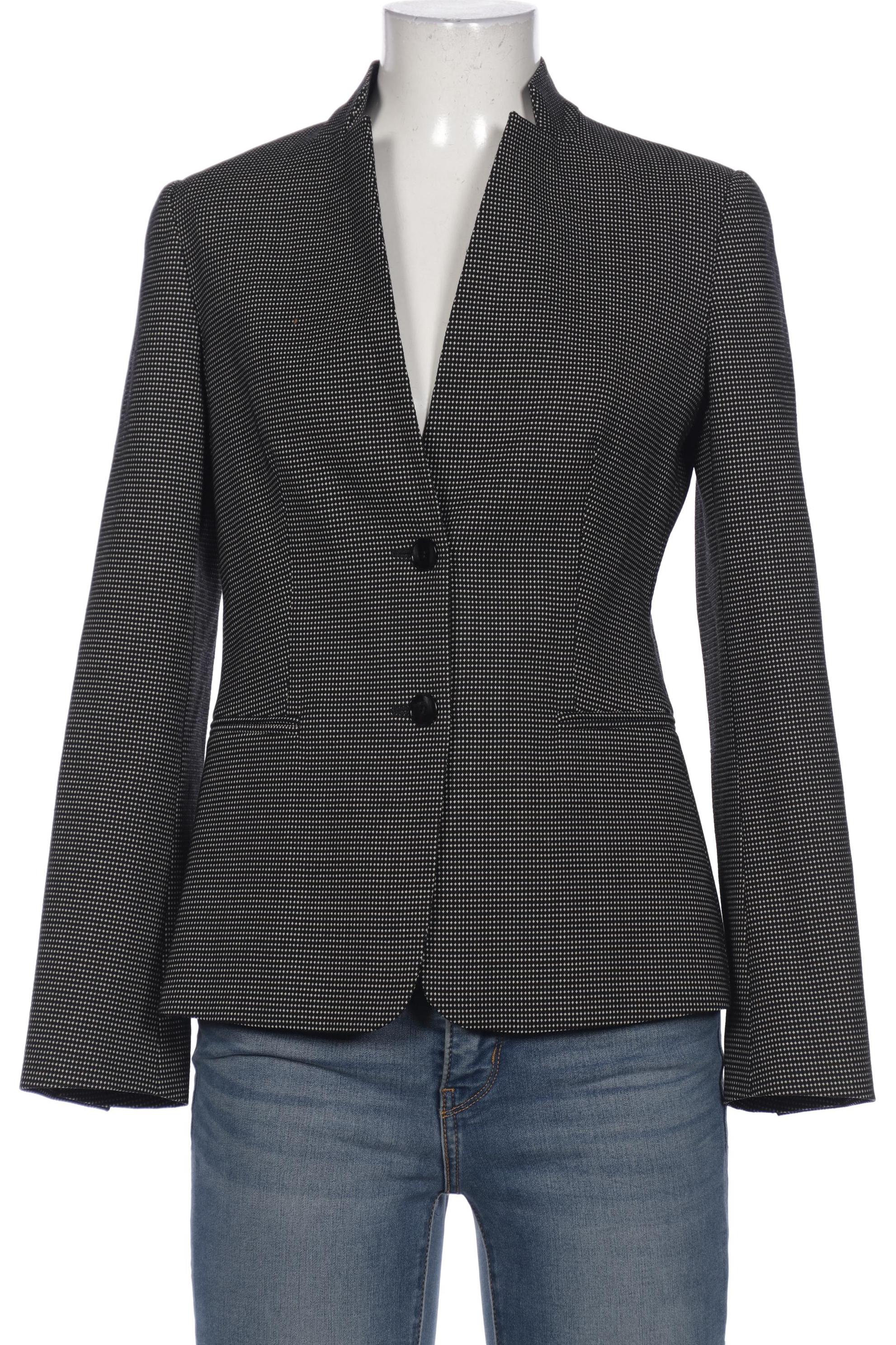 

Max Mara Damen Blazer, schwarz, Gr. 34