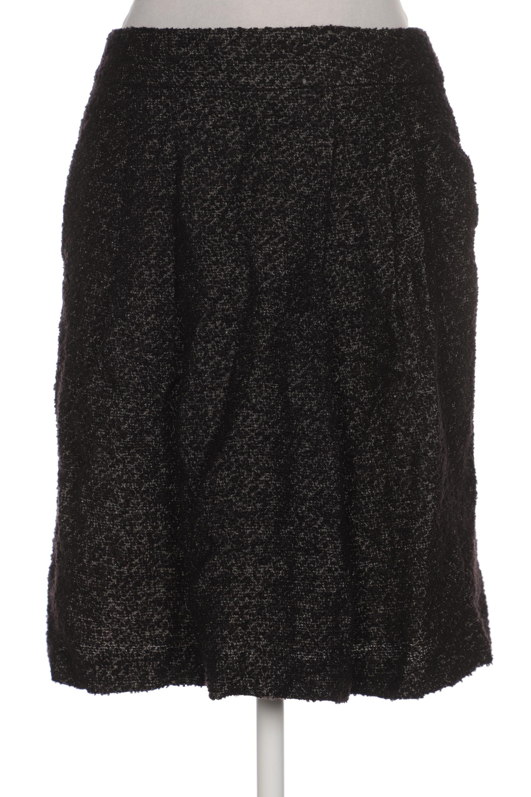 

Max Mara Damen Rock, schwarz, Gr. 38