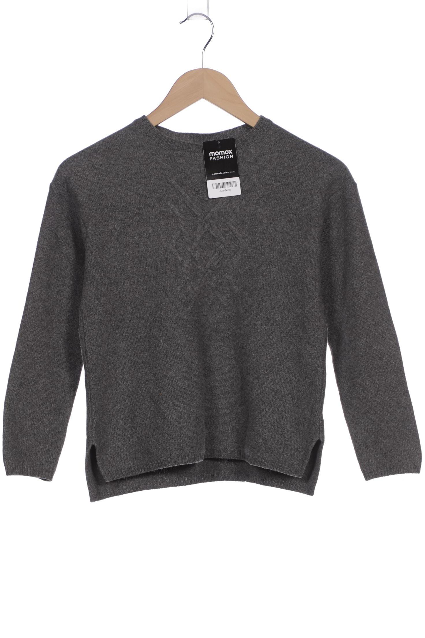 

Max Mara Damen Pullover, grau, Gr. 38