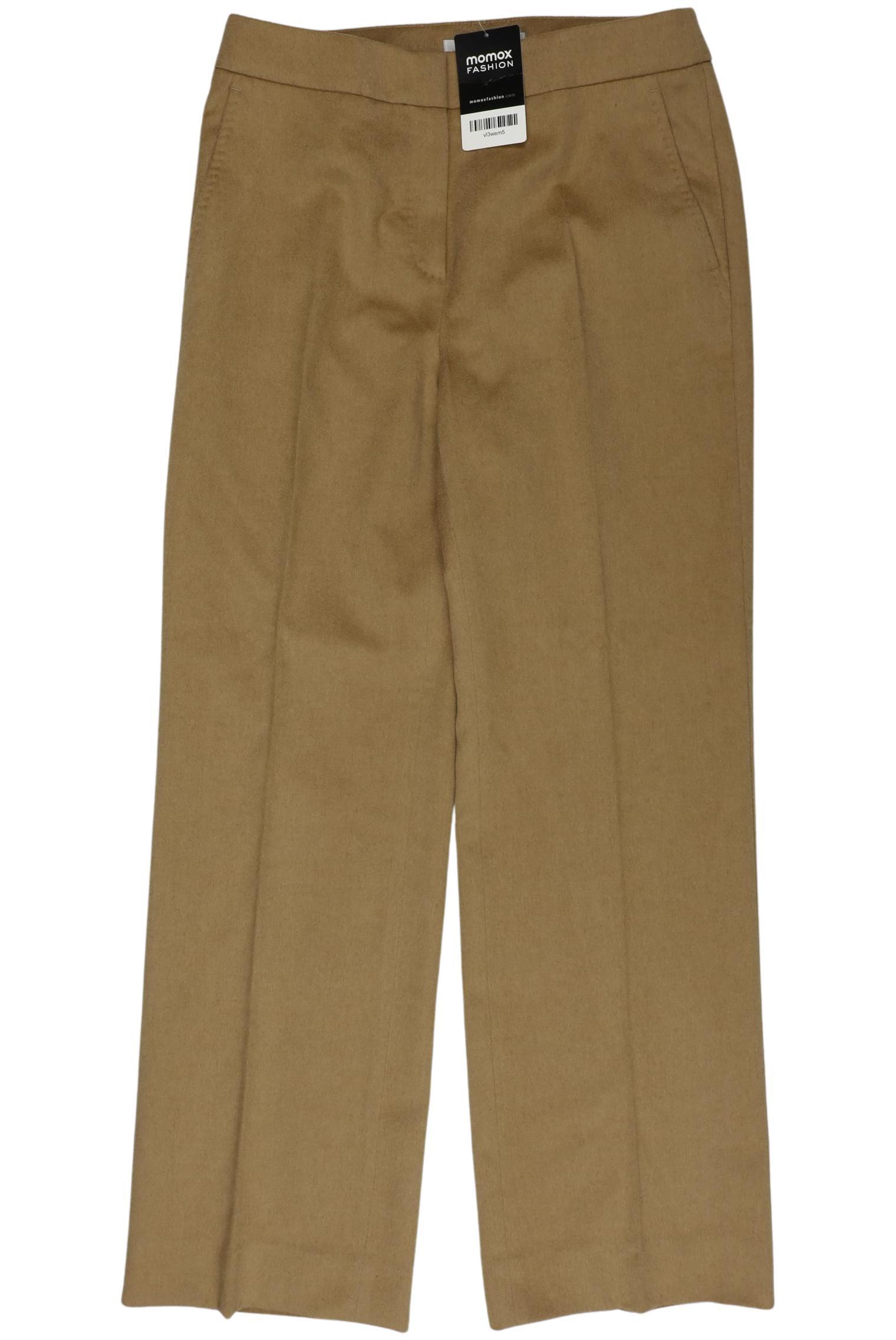 

Max Mara Damen Stoffhose, beige, Gr. 36
