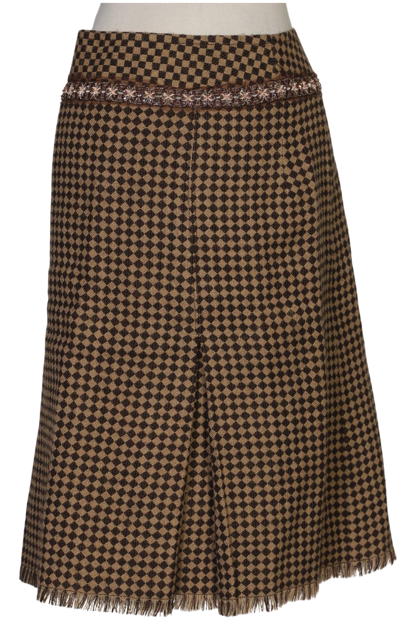 

Max Mara Damen Rock, braun, Gr. 38