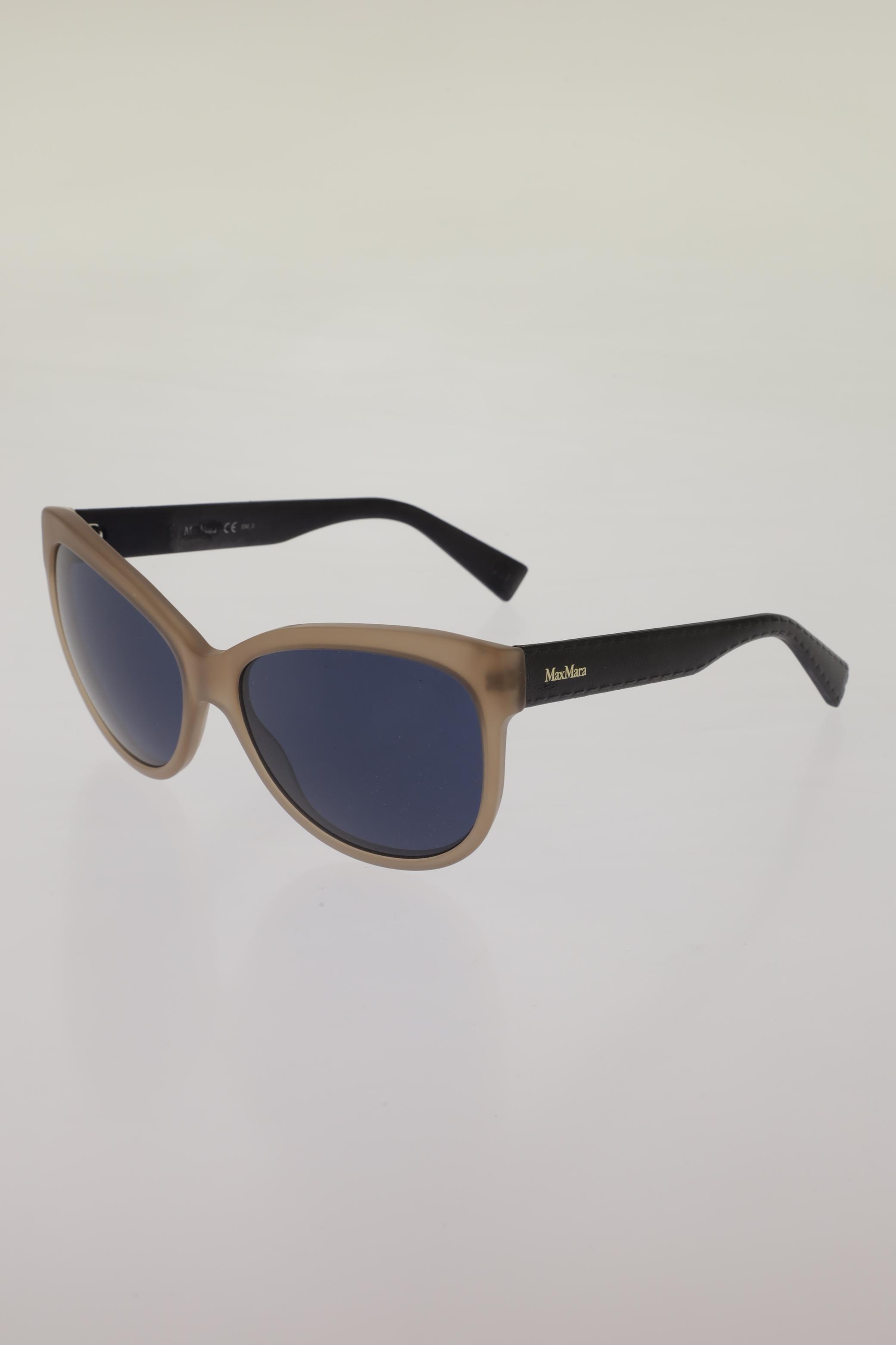 

Max Mara Damen Sonnenbrille, braun, Gr.