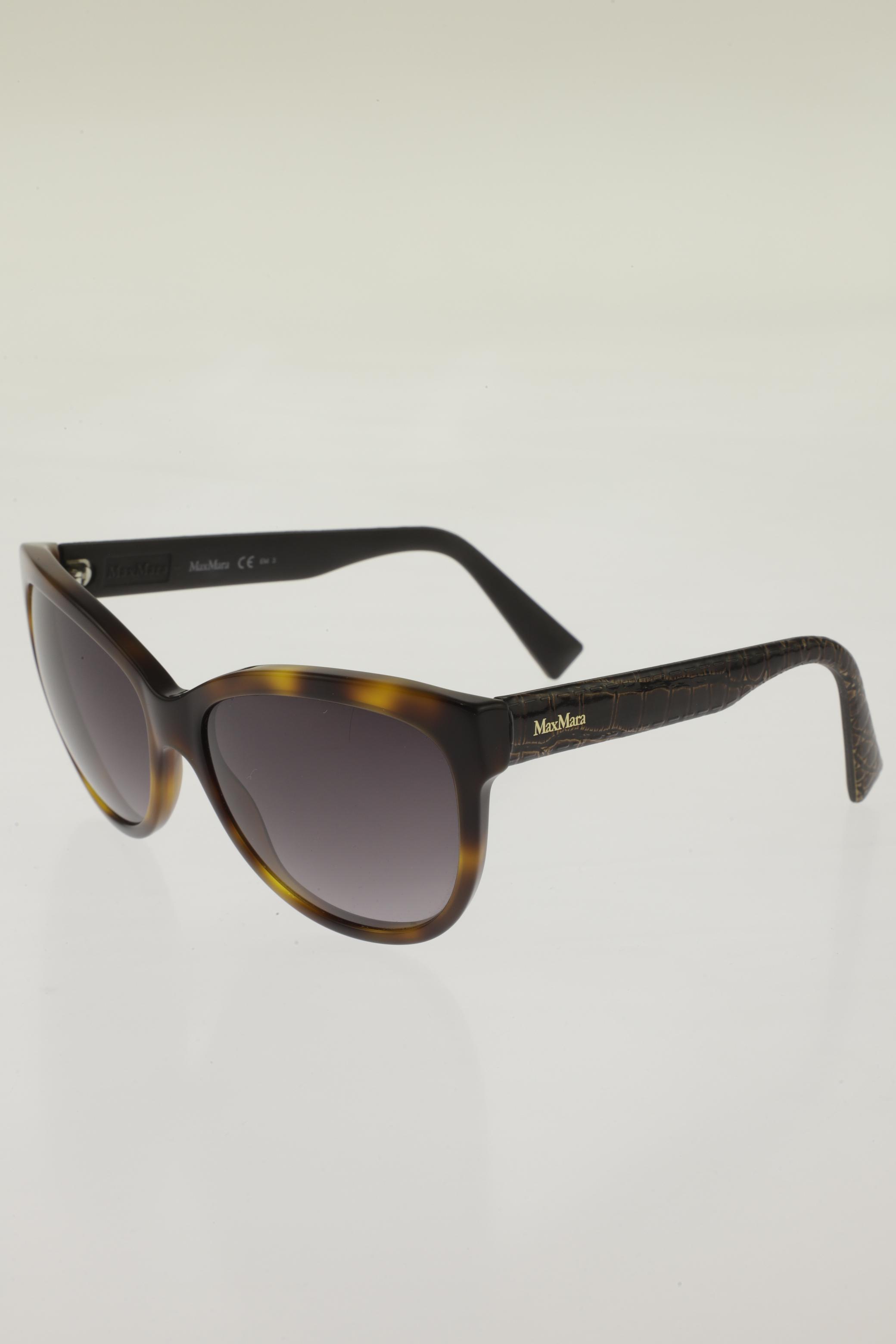 

Max Mara Damen Sonnenbrille, braun, Gr.