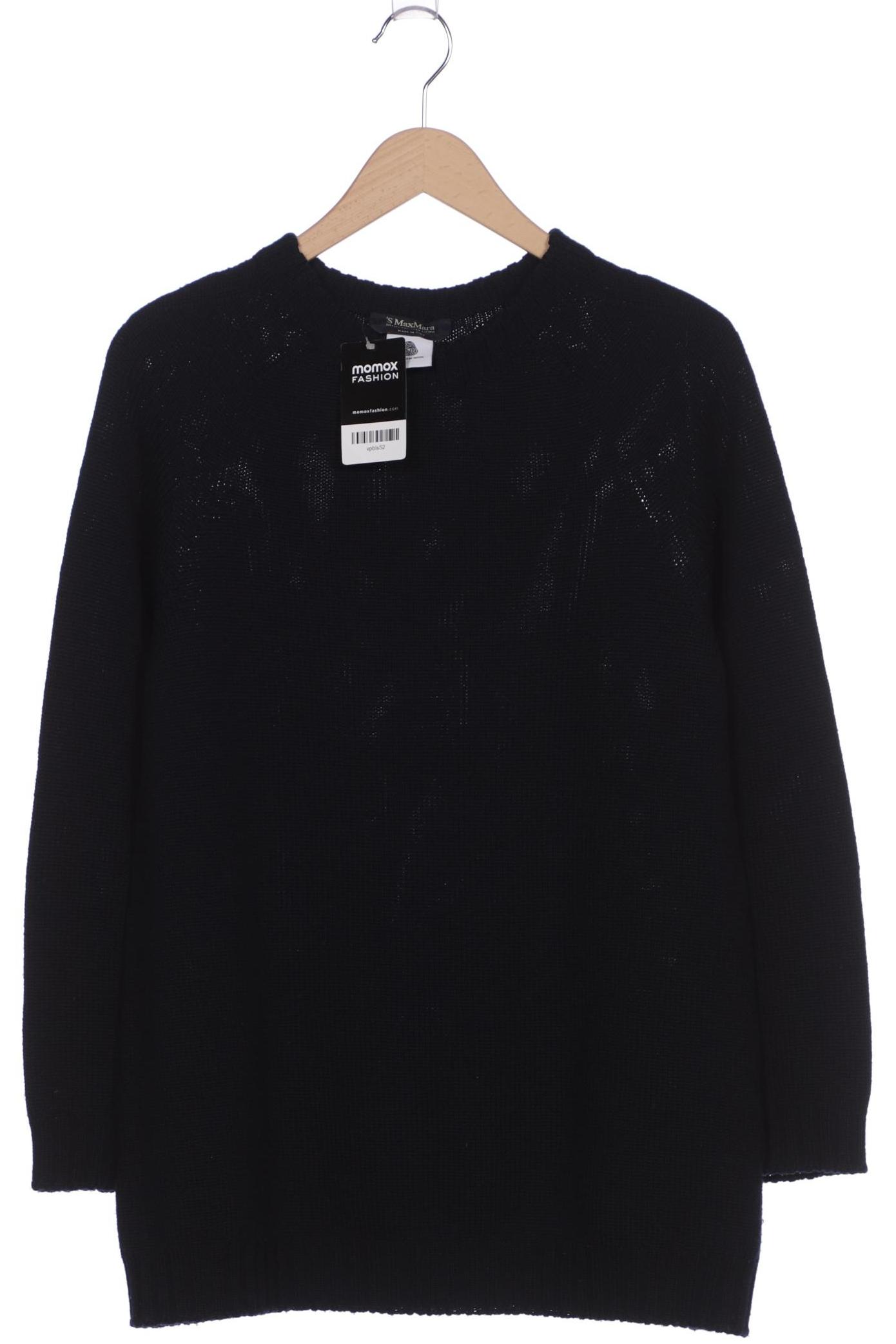 

Max Mara Damen Pullover, marineblau, Gr. 44