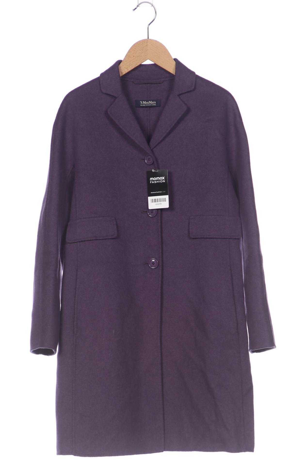 

Max Mara Damen Mantel, flieder, Gr. 36