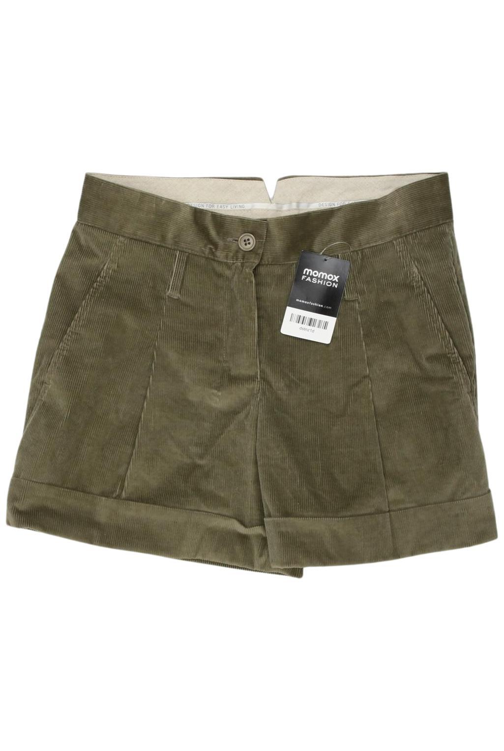 

Max Mara Damen Shorts, grün, Gr. 32