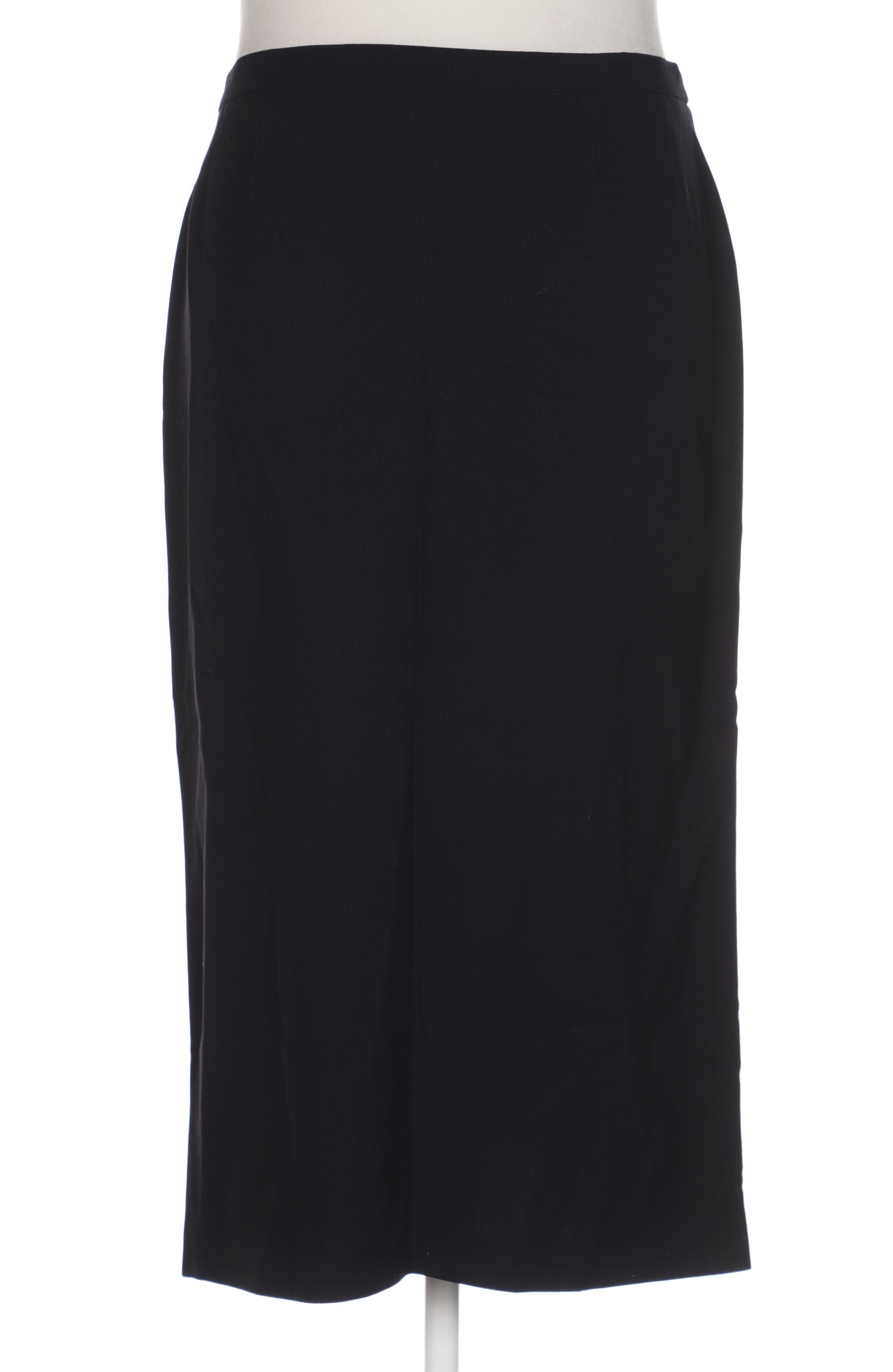 Thumbnail - Max Mara Damen Rock, marineblau, Gr. 44