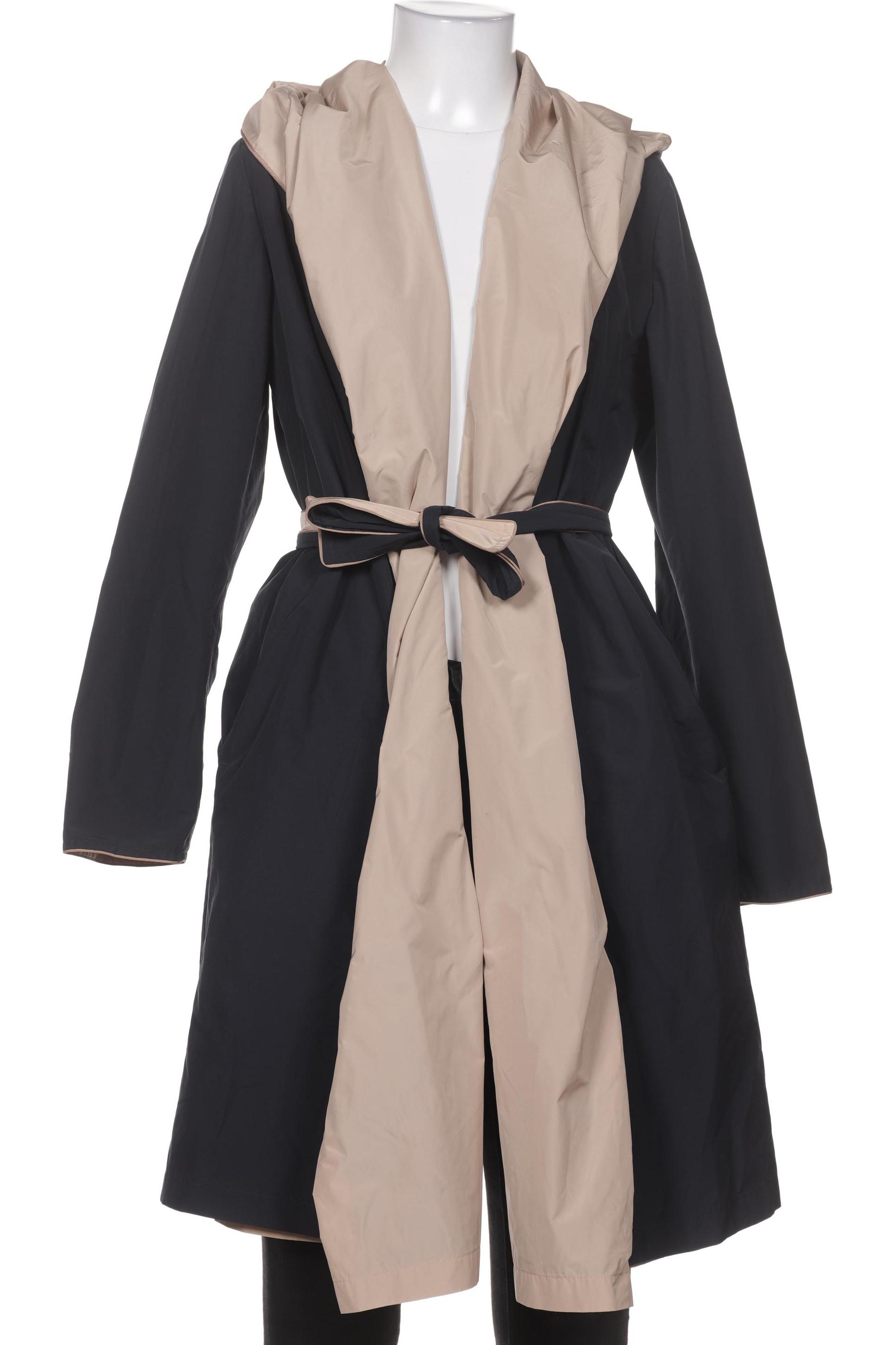 

Max Mara Damen Mantel, marineblau, Gr. 34