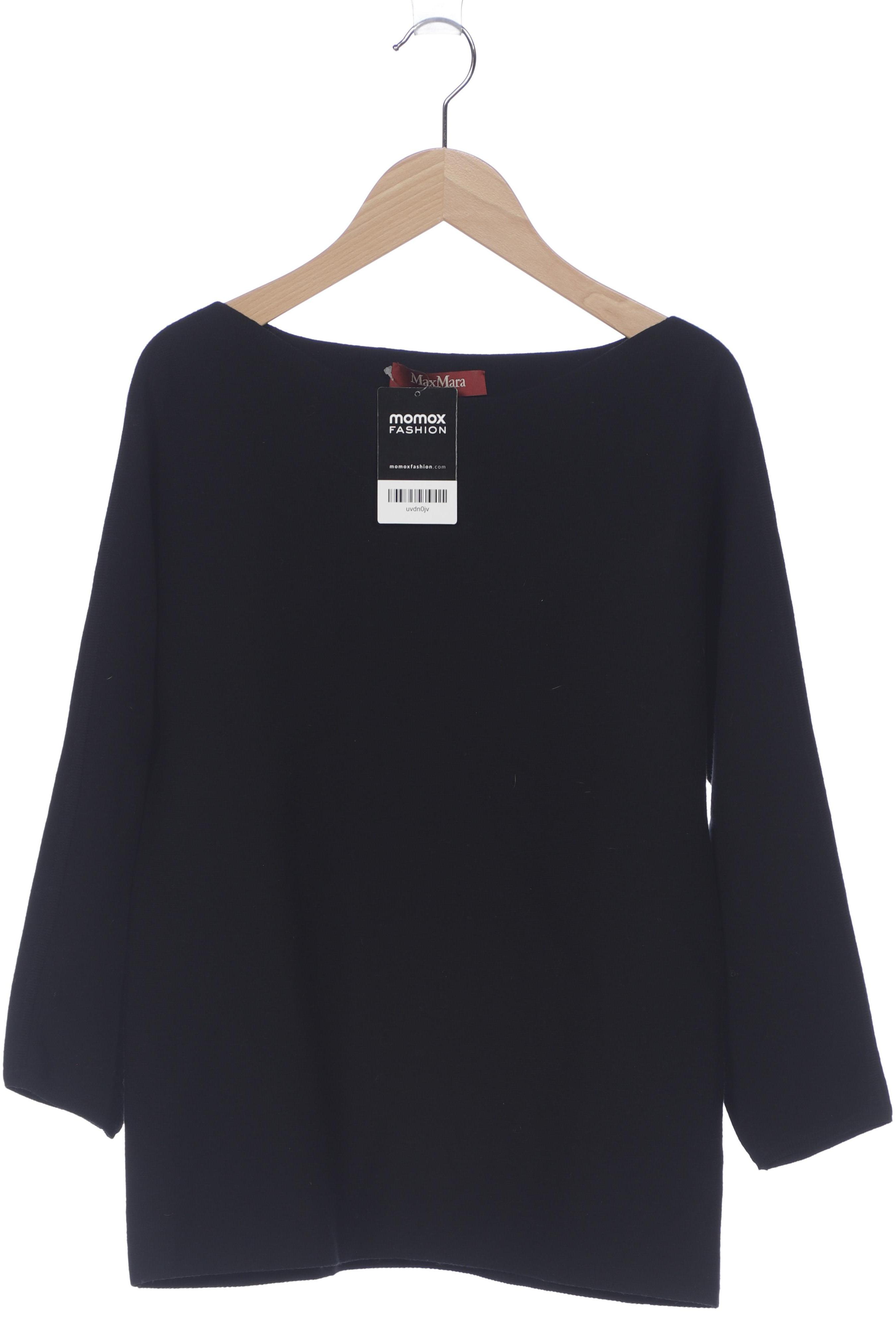 

Max Mara Damen Pullover, marineblau, Gr. 38