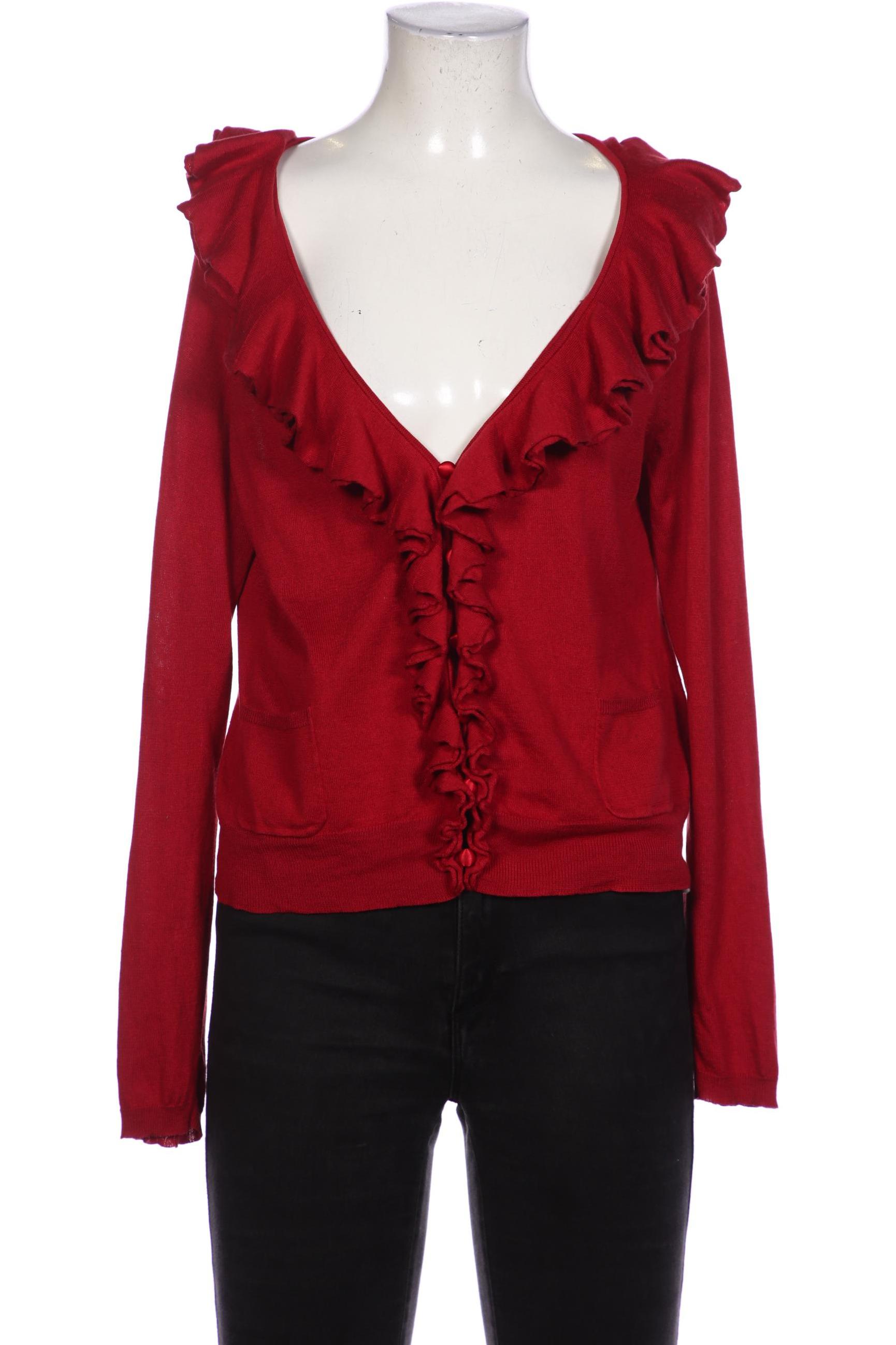 

Max Mara Damen Strickjacke, rot, Gr. 42