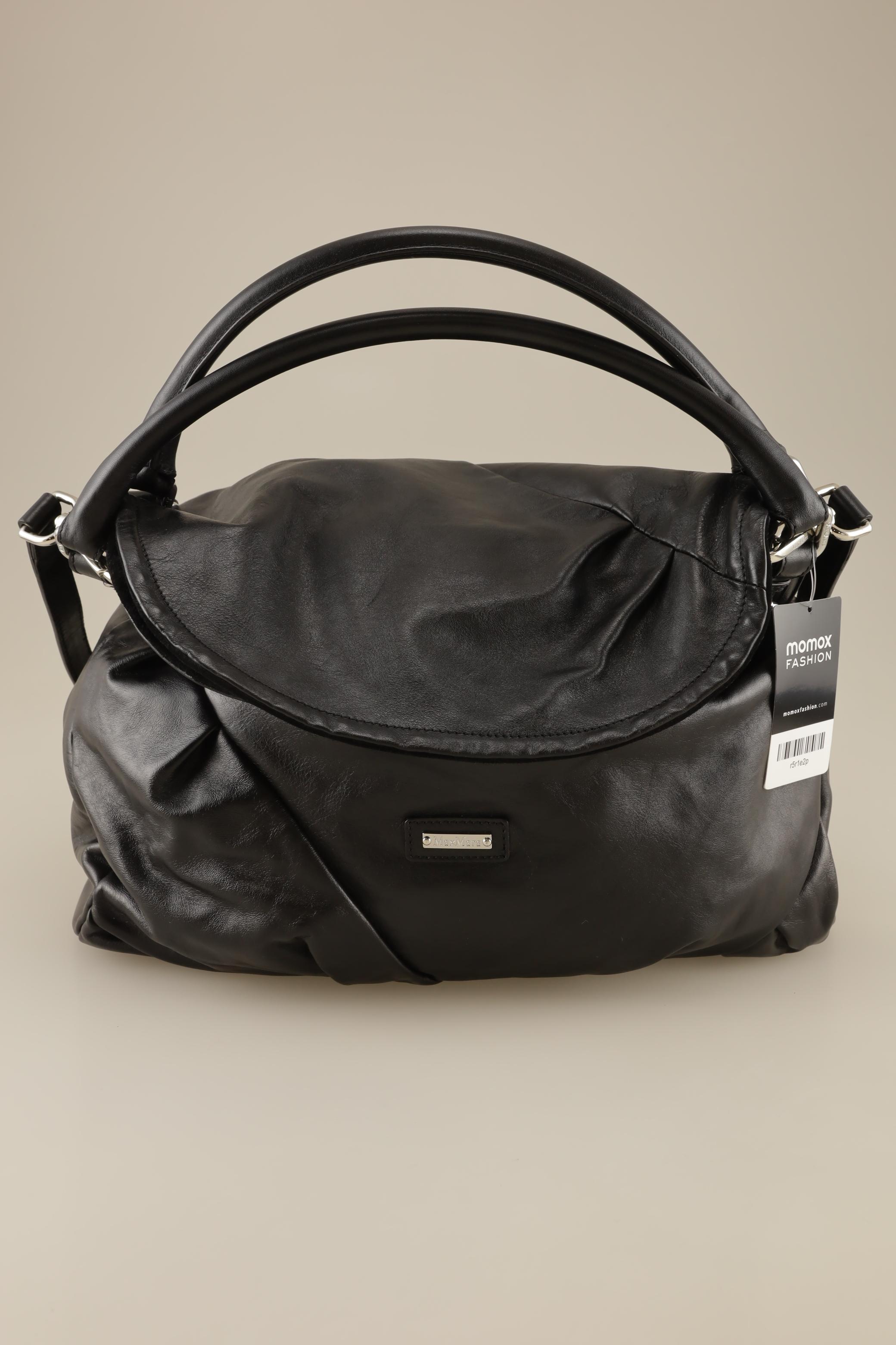 

Max Mara Damen Handtasche, schwarz, Gr.