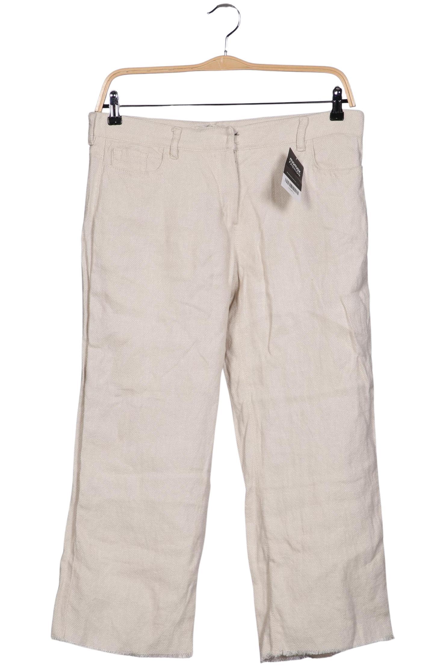 

Max Mara Damen Stoffhose, beige, Gr. 35