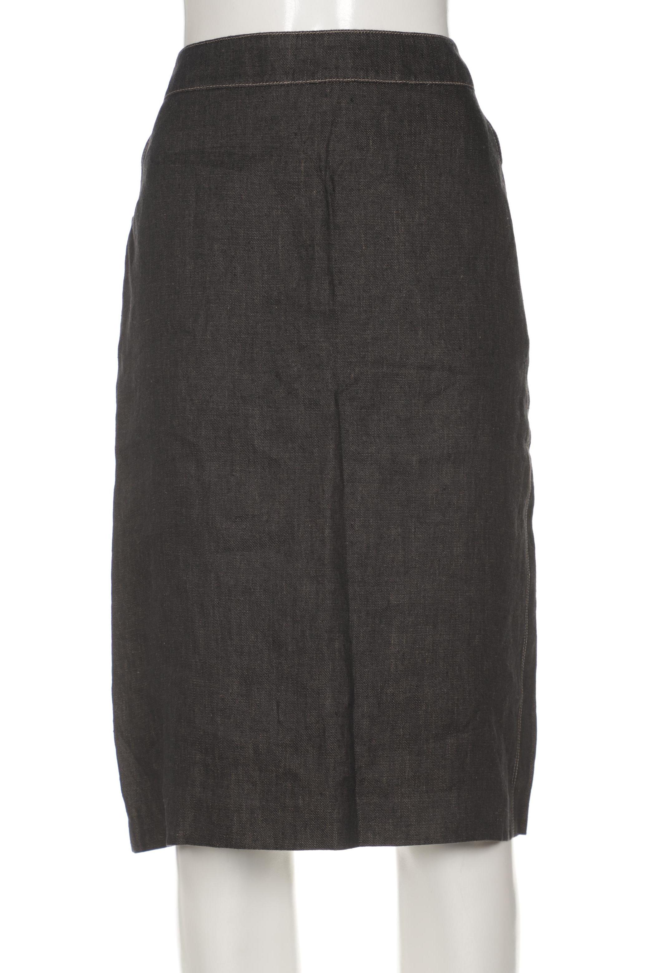 

Max Mara Damen Rock, grau, Gr. 38