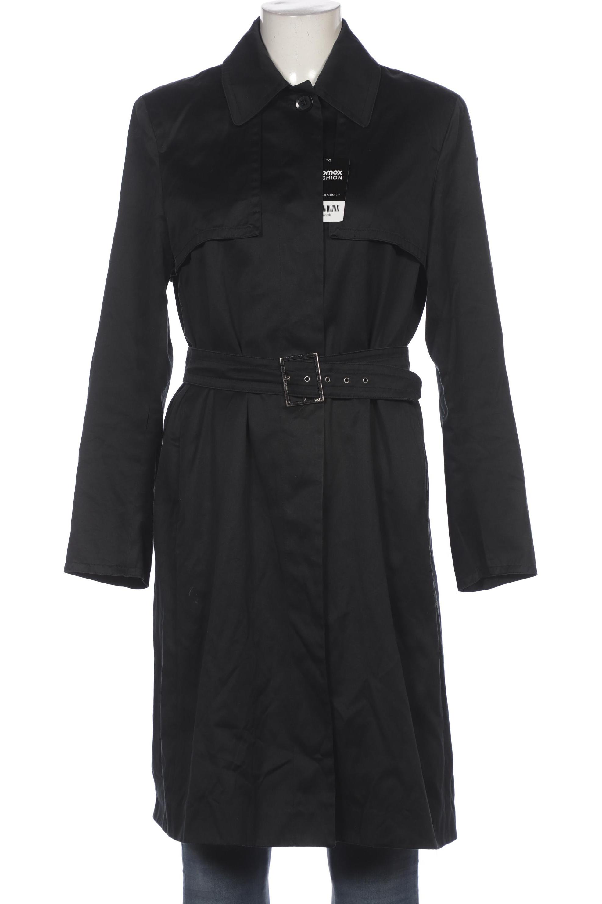 

Max Mara Damen Mantel, marineblau, Gr. 40