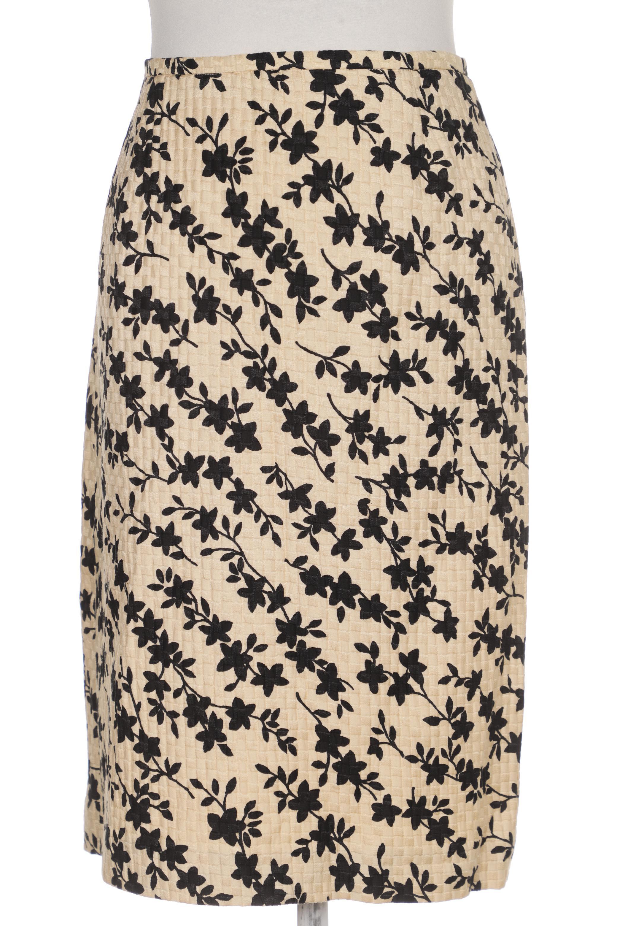 

Max Mara Damen Rock, beige, Gr. 40