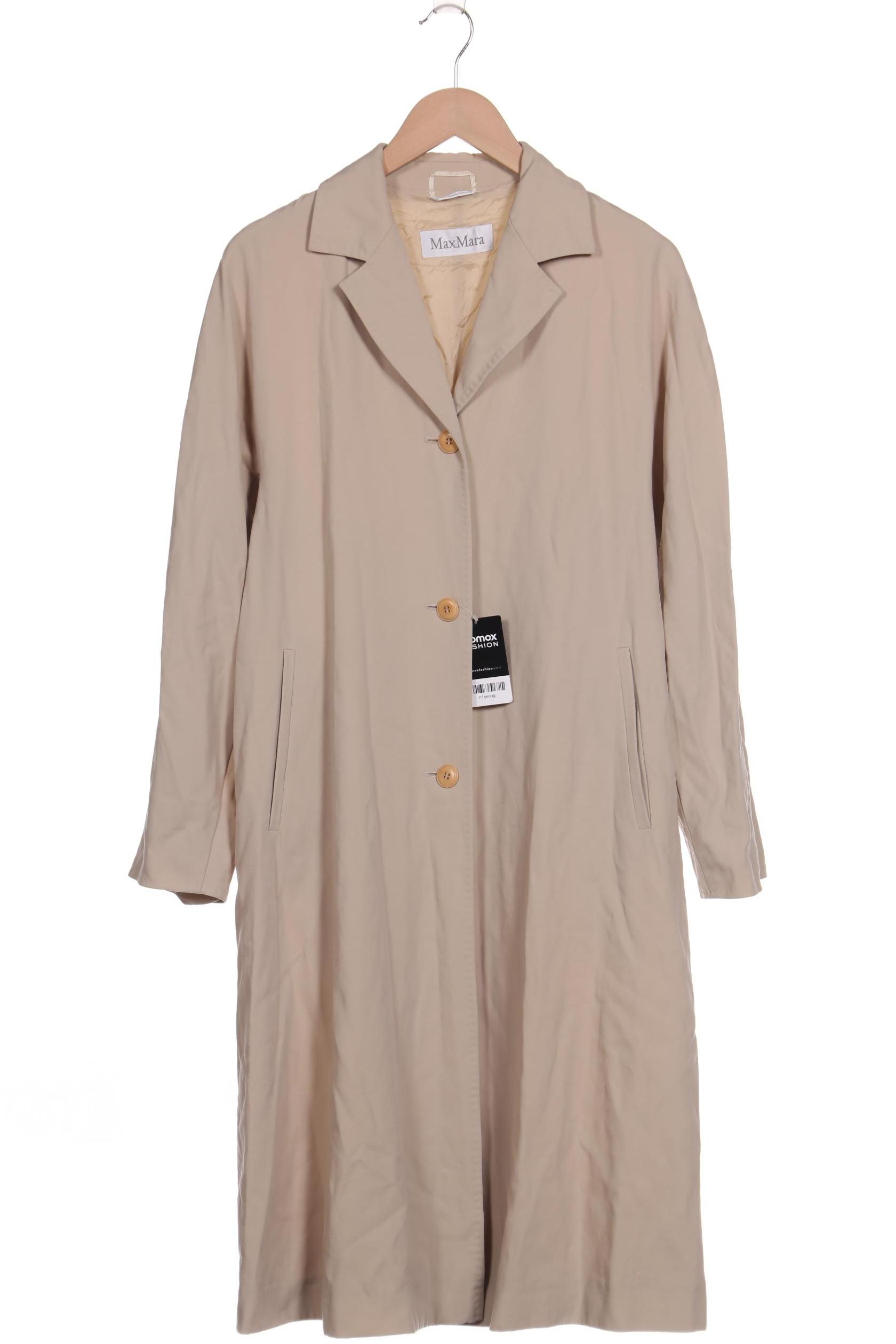 

Max Mara Damen Mantel, beige, Gr. 42