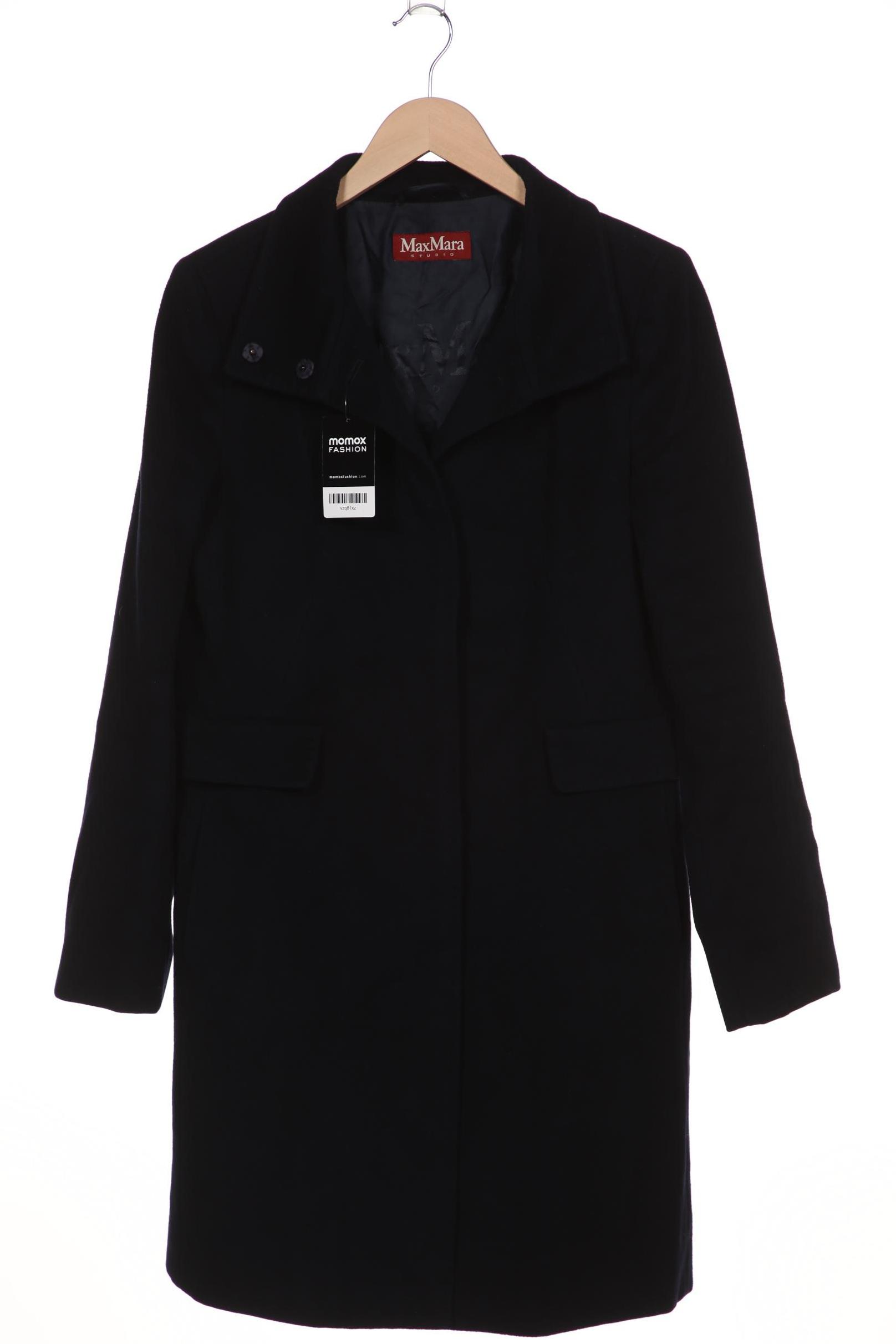 

Max Mara Damen Mantel, schwarz