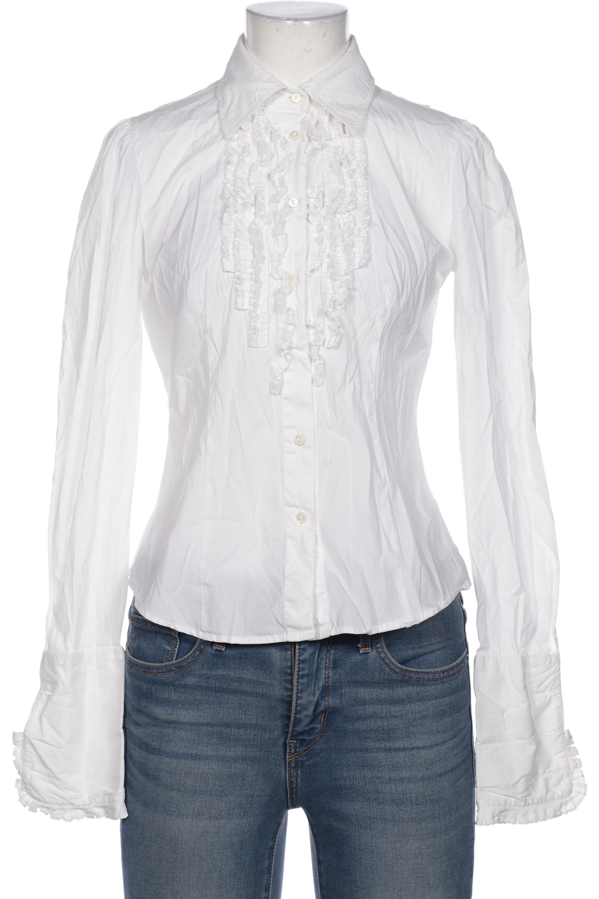 

Max Mara Damen Bluse, weiß, Gr. 36