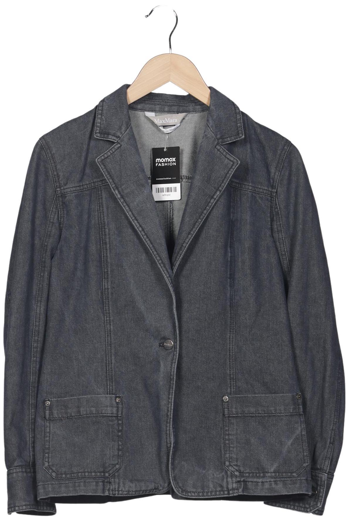 

Max Mara Damen Jacke, blau, Gr. 40