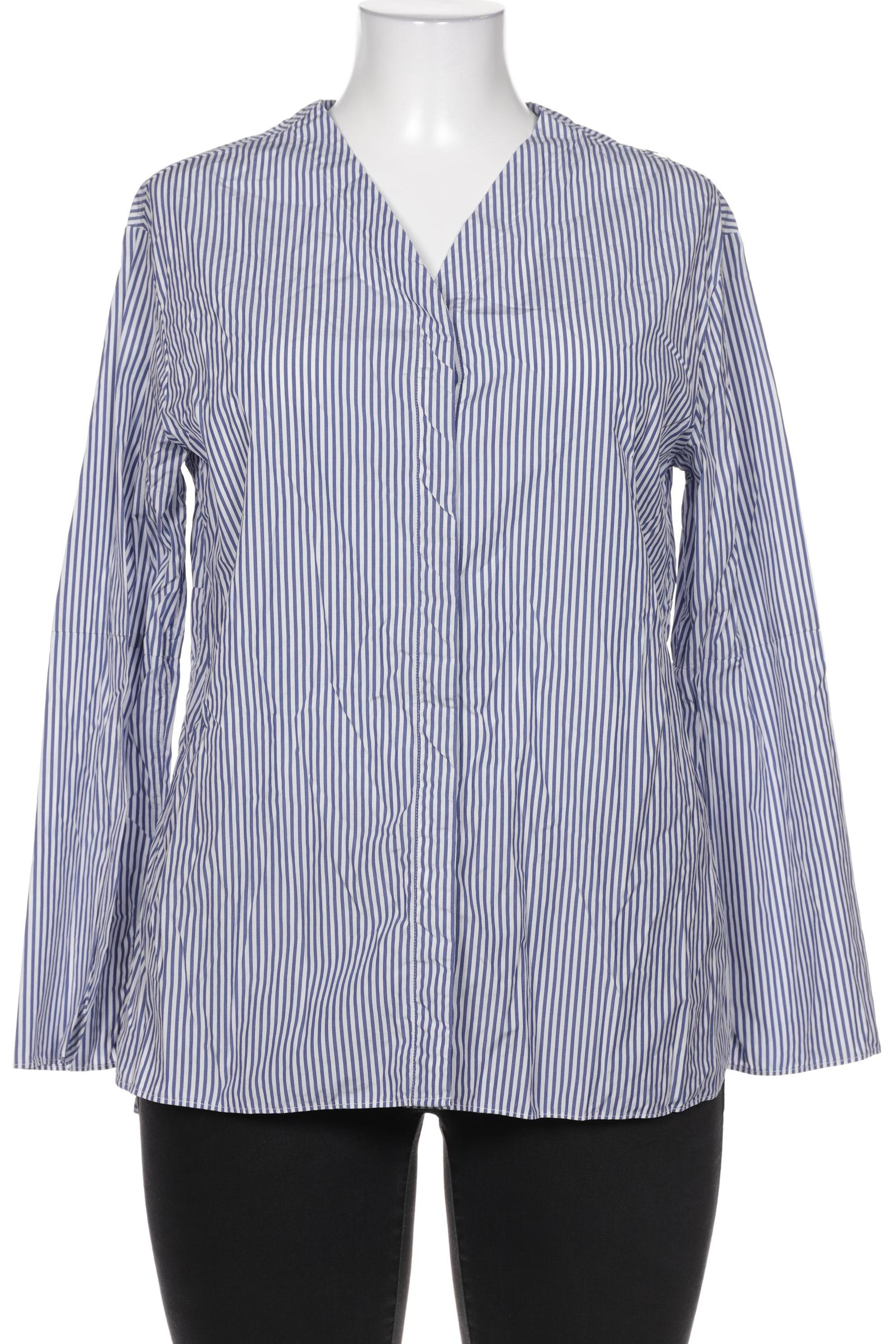 

Max Mara Damen Bluse, blau, Gr. 44