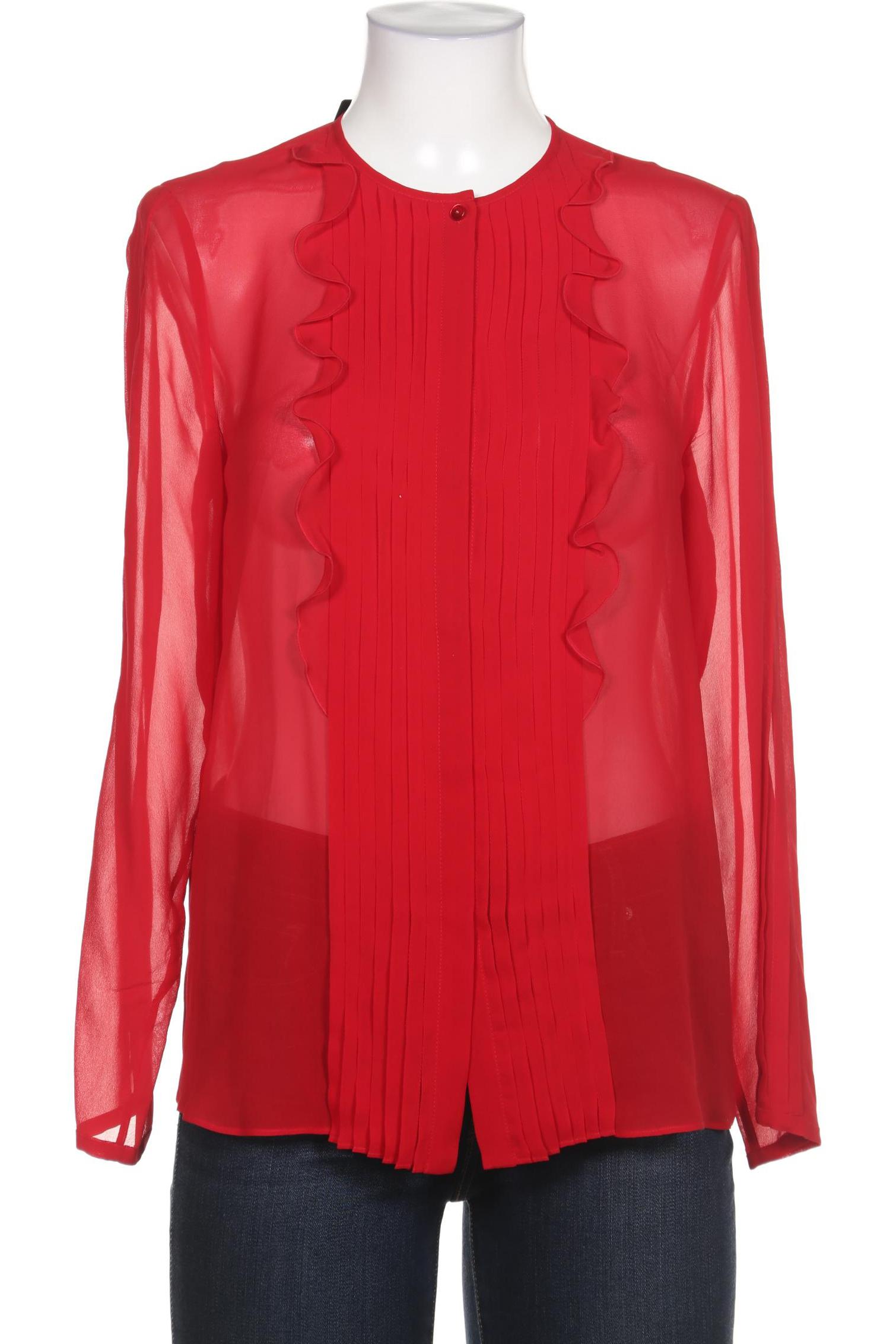 

Max Mara Damen Bluse, rot, Gr. 38
