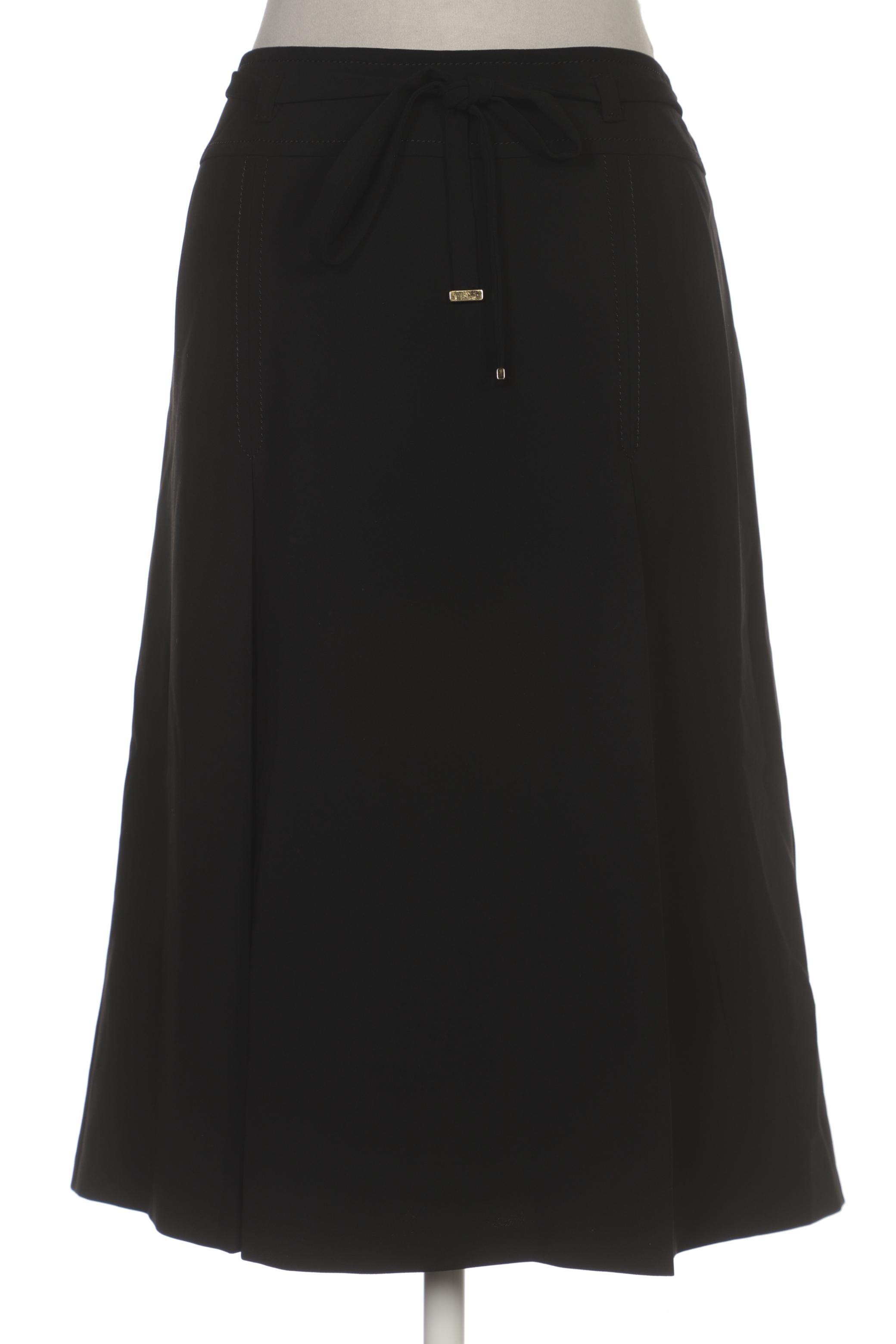 

Max Mara Damen Rock, schwarz, Gr. 40