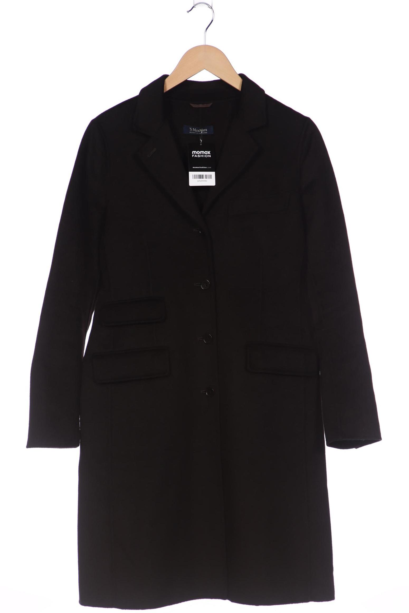 

Max Mara Damen Mantel, schwarz