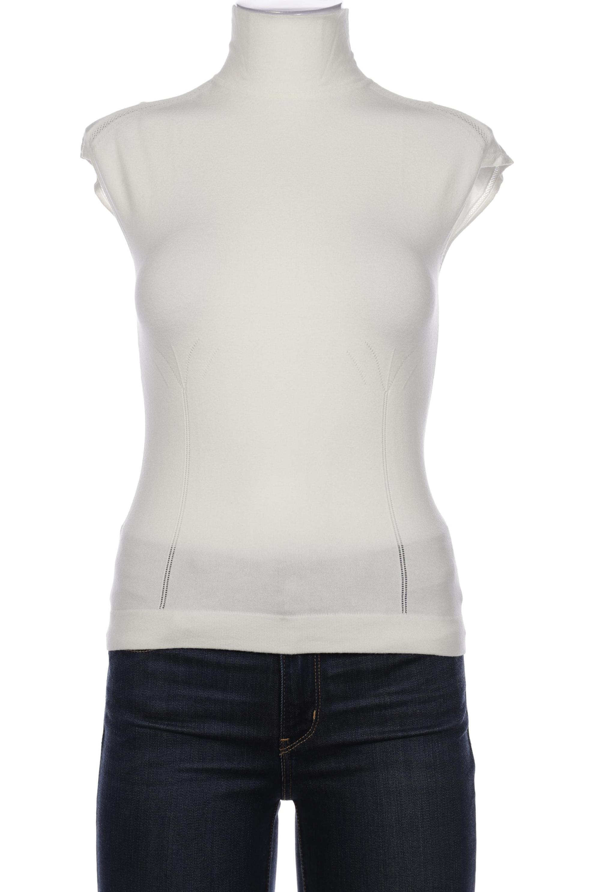 

Max Mara Damen Pullover, cremeweiß, Gr. 38