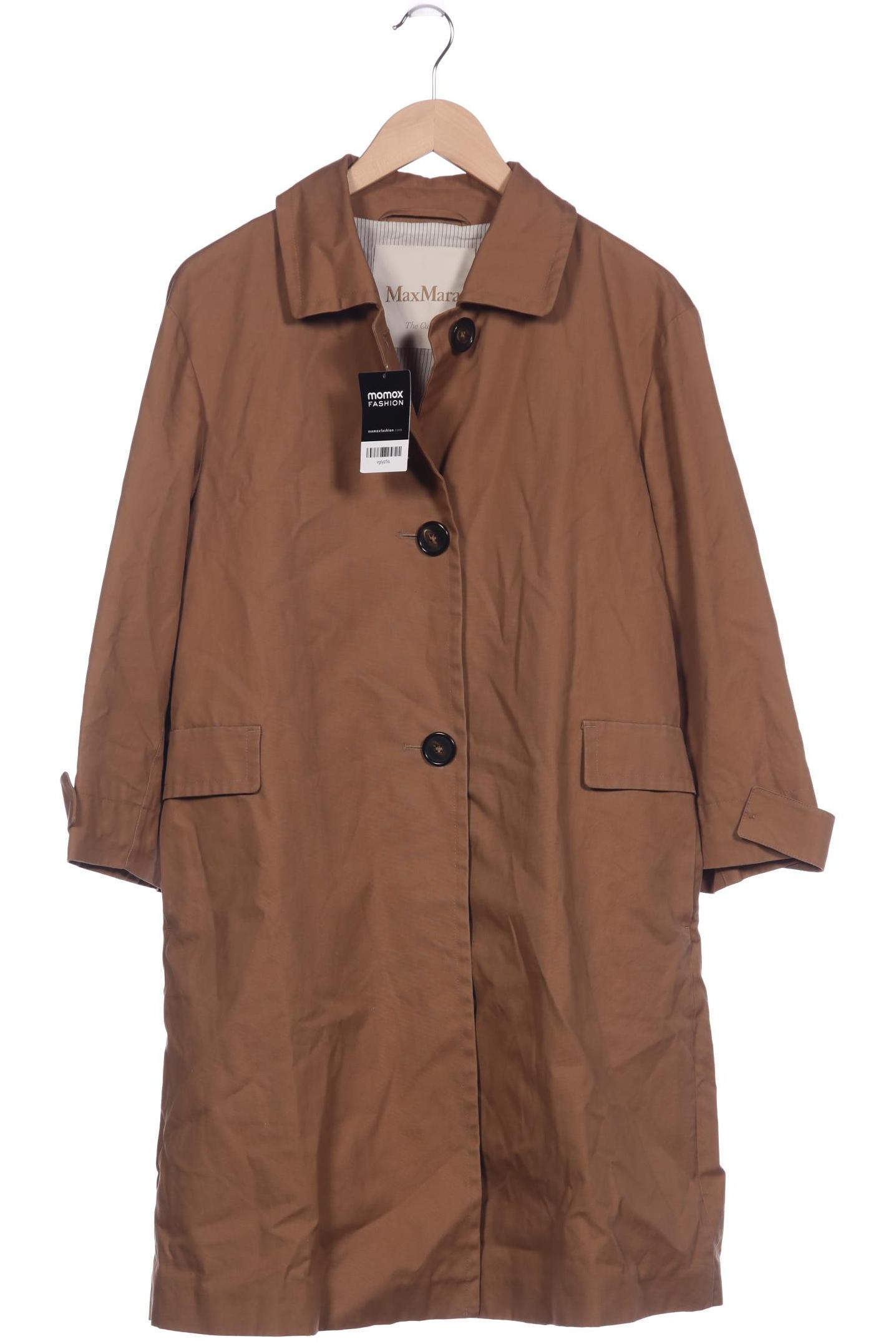 

Max Mara Damen Mantel, braun, Gr. 40