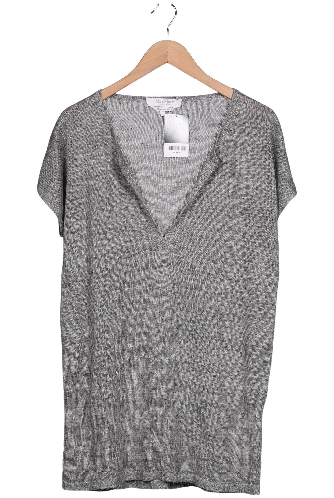 

Max Mara Damen Pullover, grau, Gr. 42