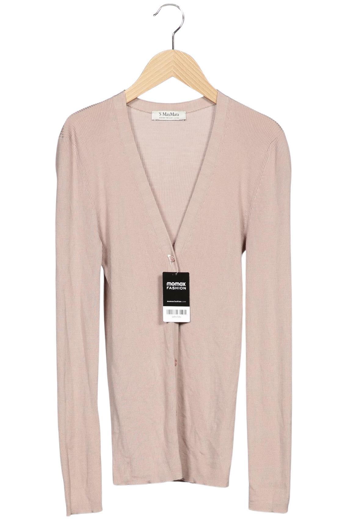 

Max Mara Damen Strickjacke, pink, Gr. 36