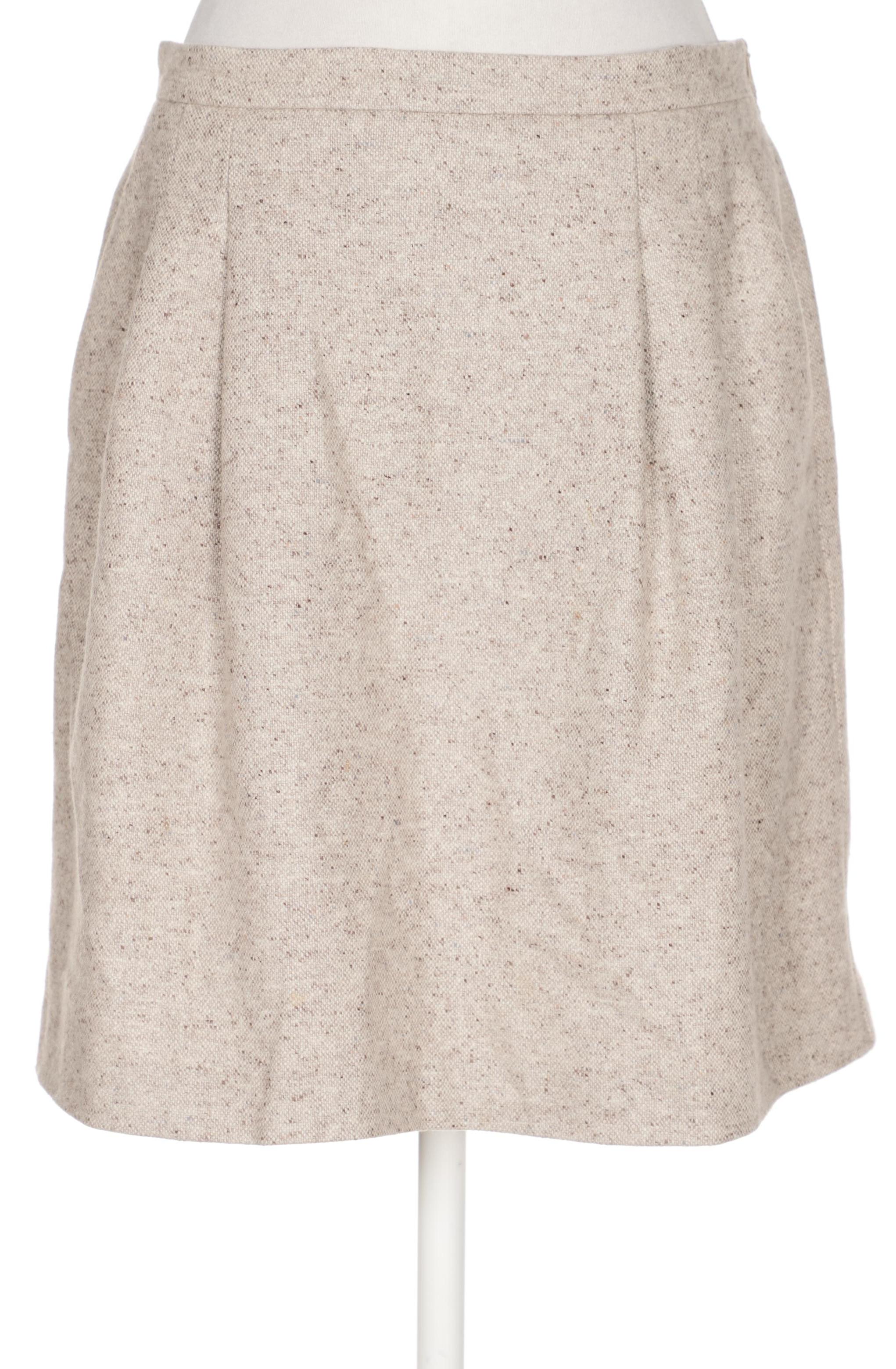 

Max Mara Damen Rock, beige, Gr. 40