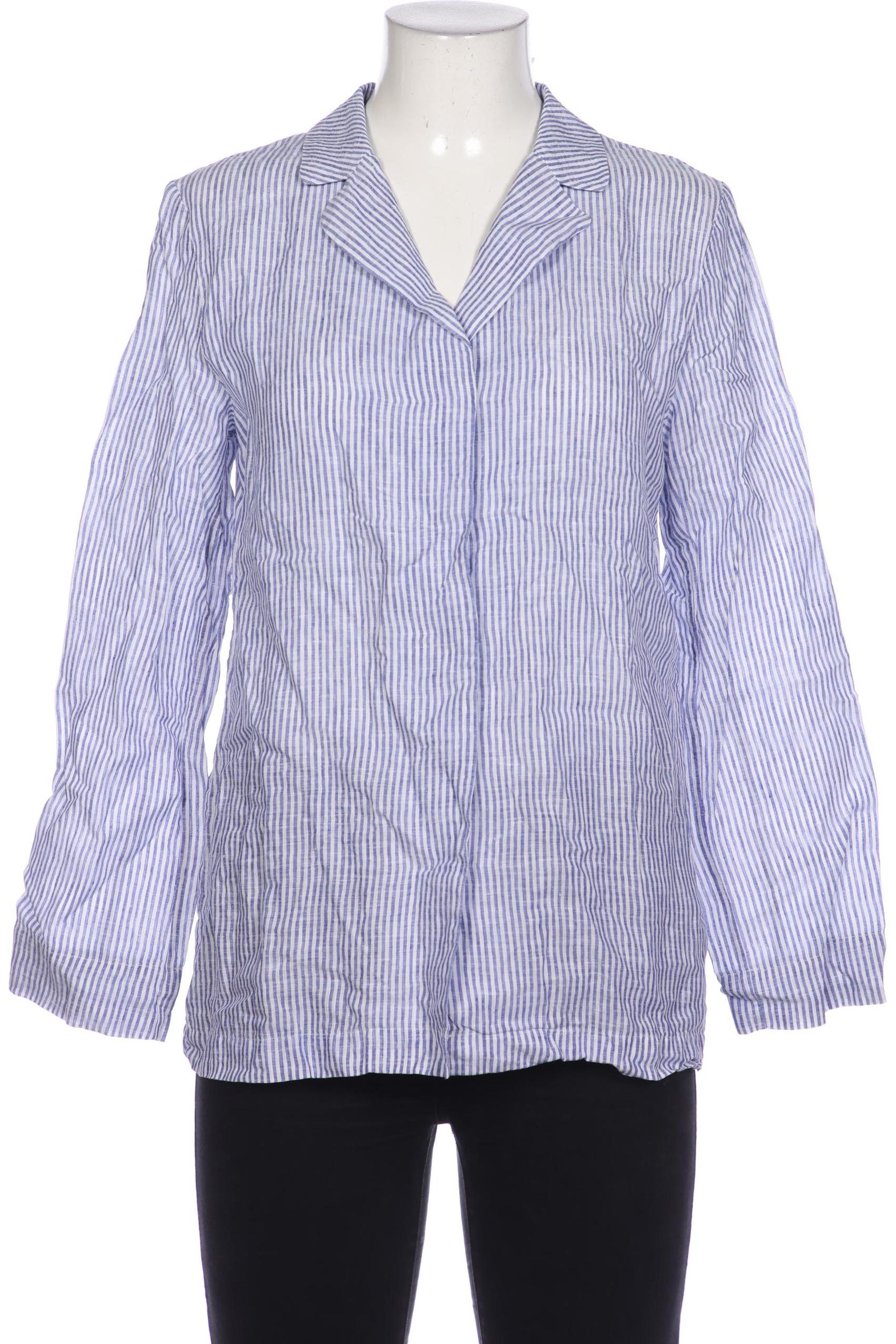 

Max Mara Damen Bluse, blau, Gr. 42