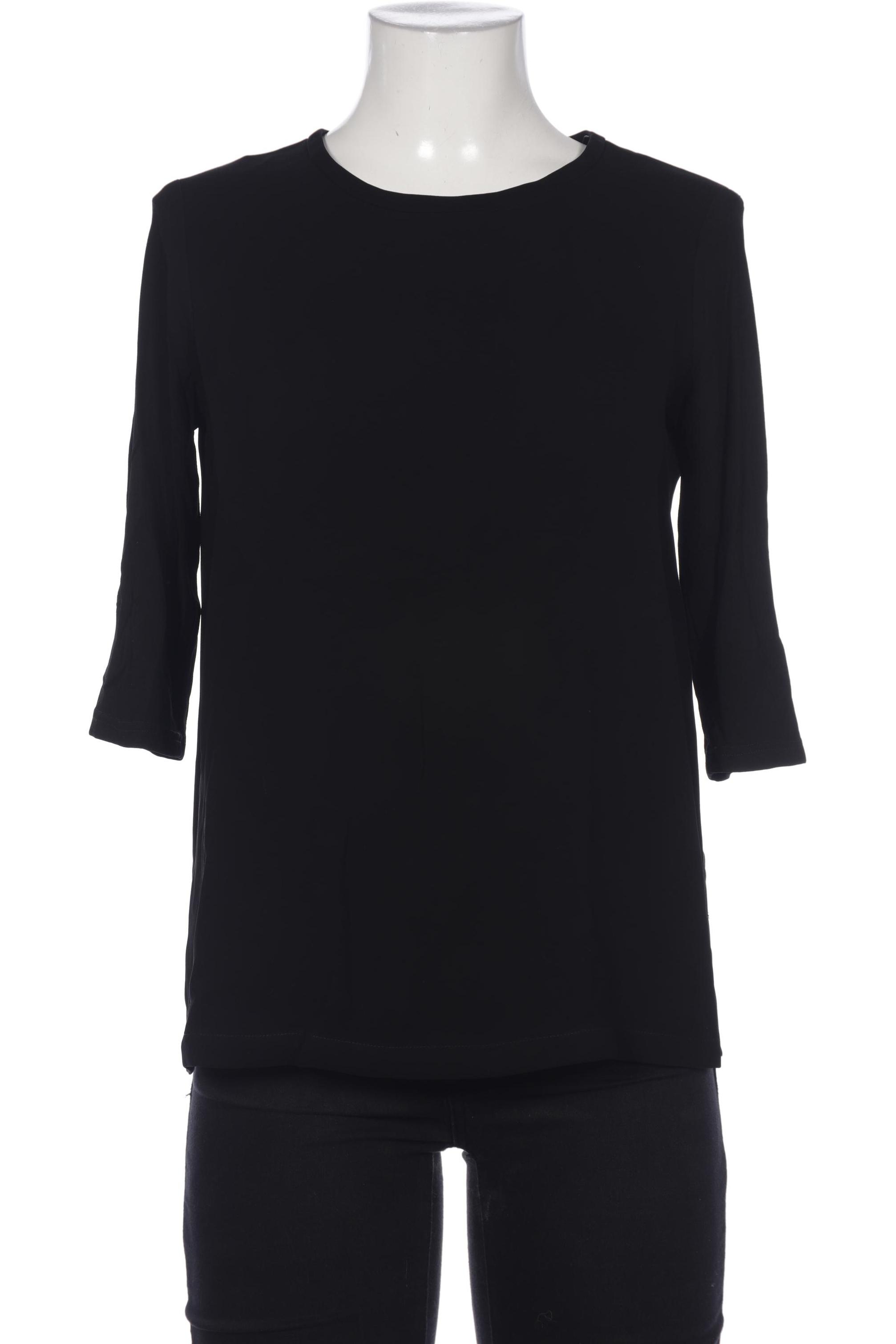 

Max Mara Damen Bluse, schwarz, Gr. 38