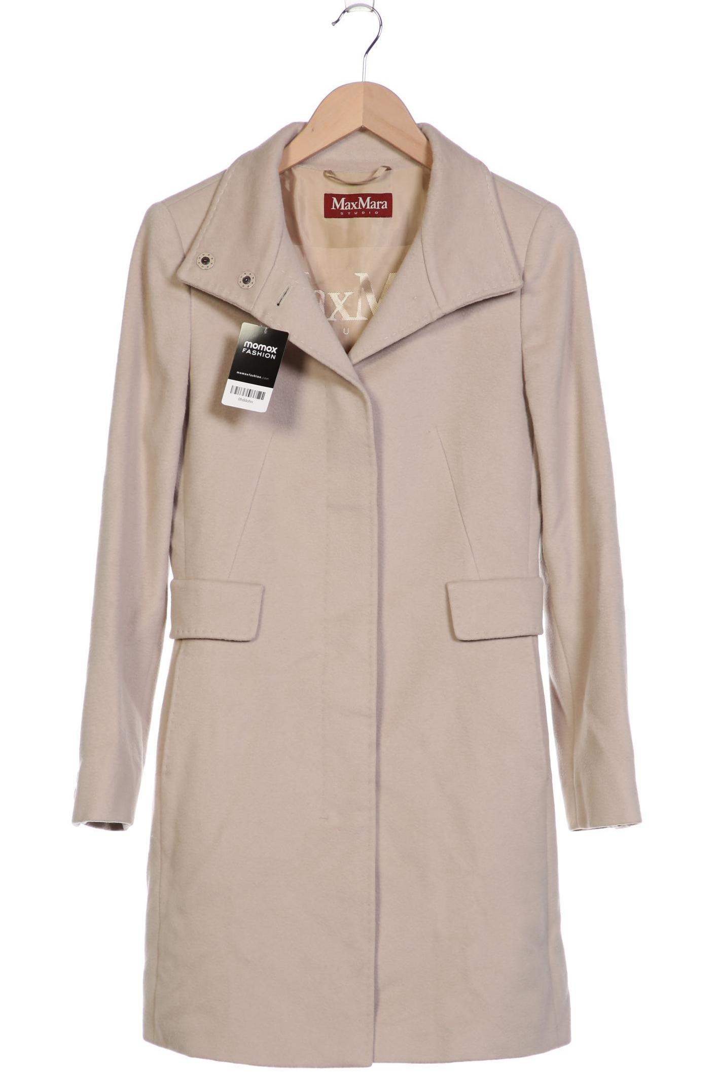 

Max Mara Damen Mantel, beige, Gr. 38