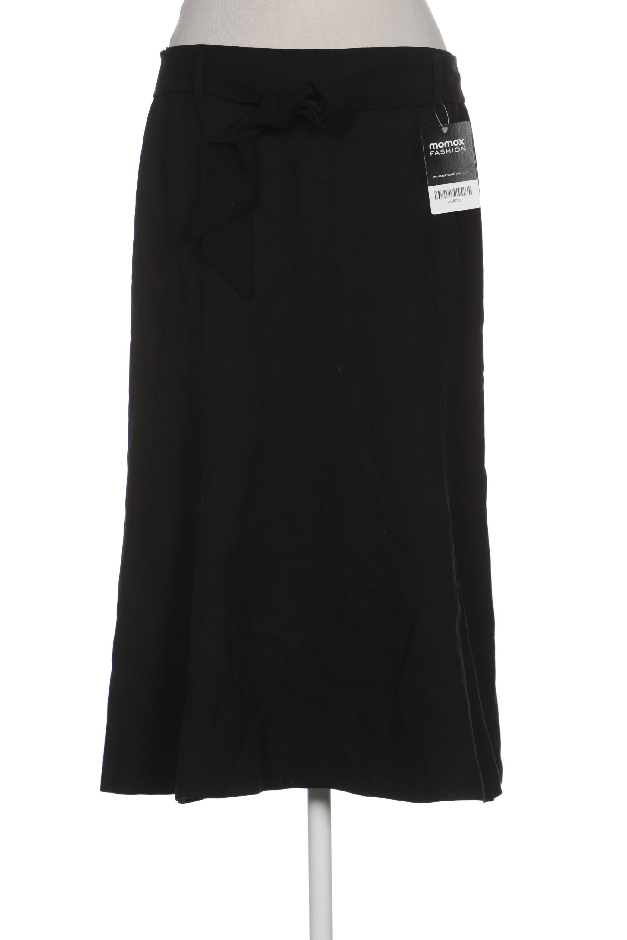 

Max Mara Damen Rock, schwarz, Gr. 40