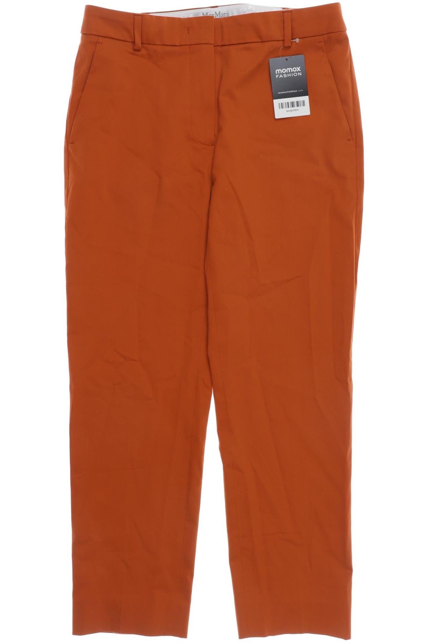 

Max Mara Damen Stoffhose, orange, Gr. 38
