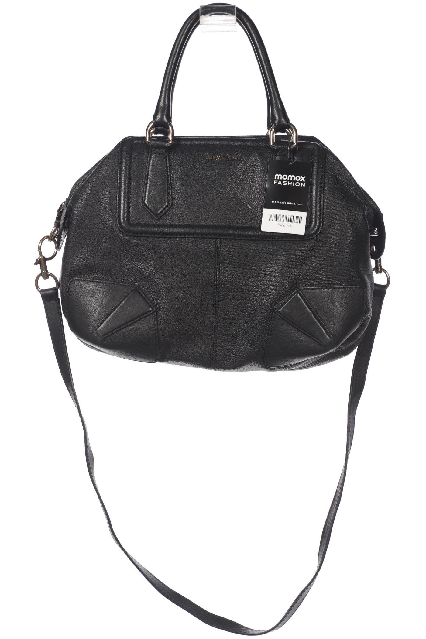 

Max Mara Damen Handtasche, schwarz, Gr.
