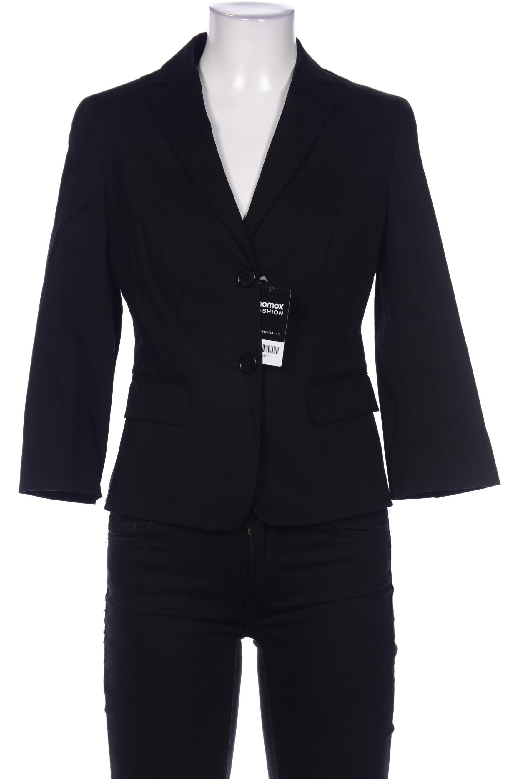 

Max Mara Damen Blazer, schwarz, Gr. 36