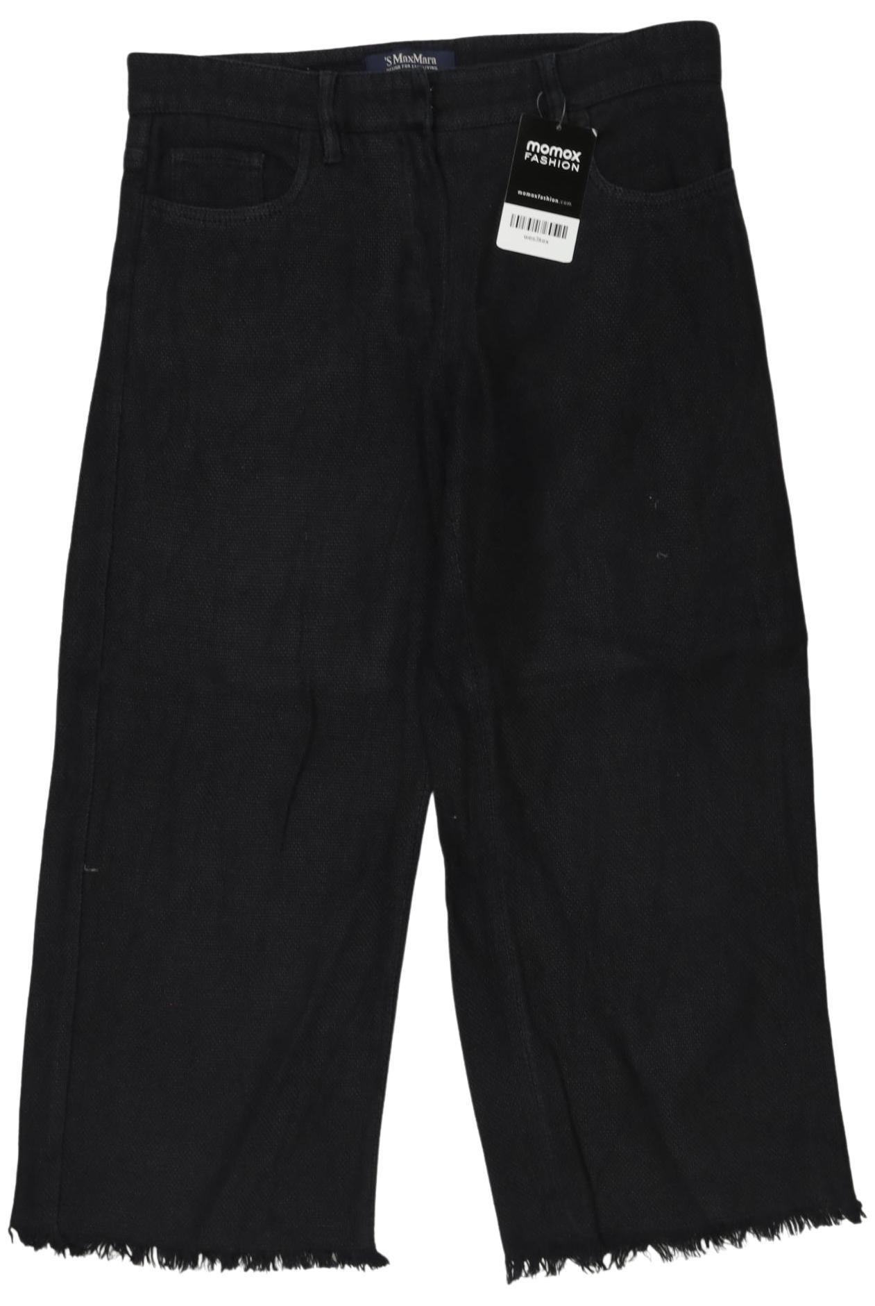 

Max Mara Damen Stoffhose, marineblau, Gr. 28