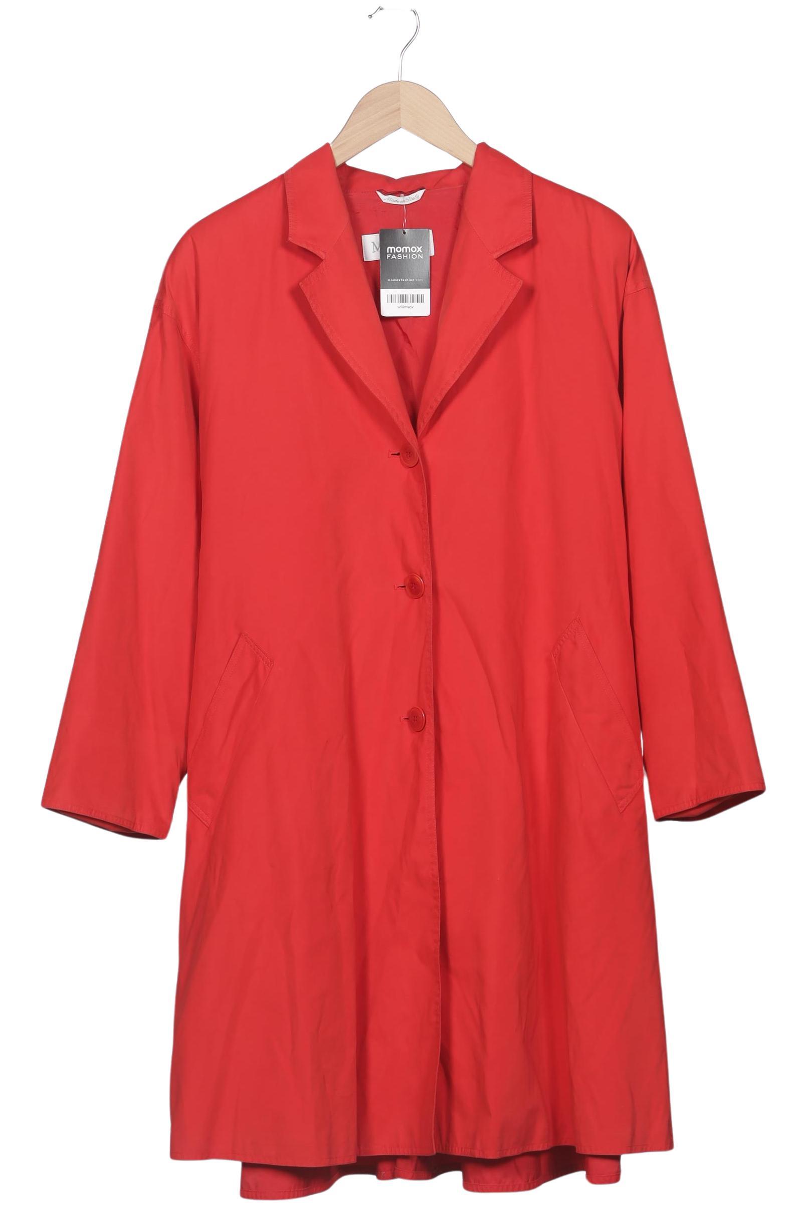 

Max Mara Damen Mantel, rot, Gr. 40