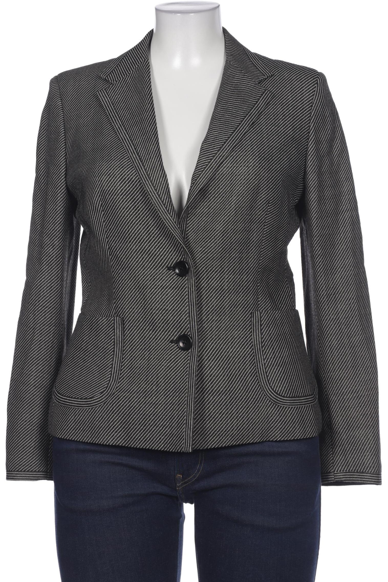 

Max Mara Damen Blazer, schwarz, Gr. 44
