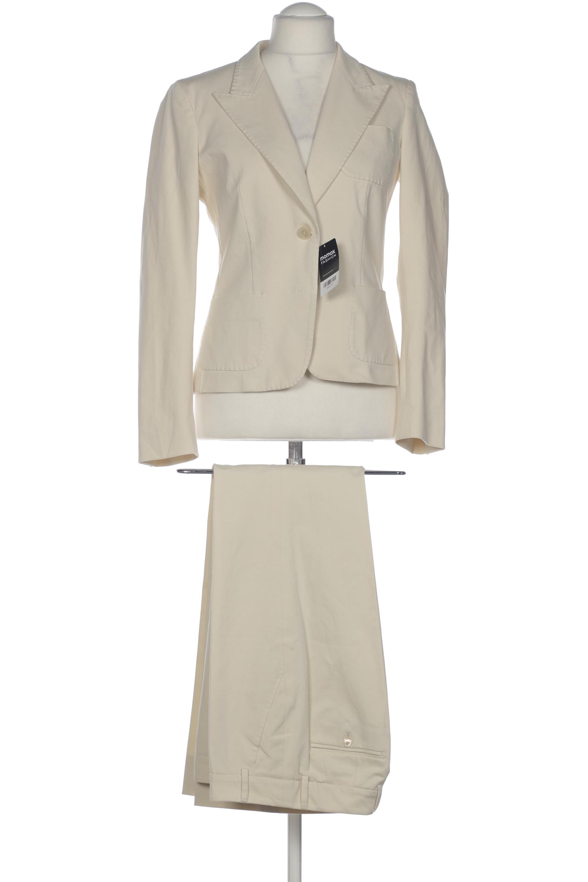 

Max Mara Damen Anzug, cremeweiß, Gr. 42