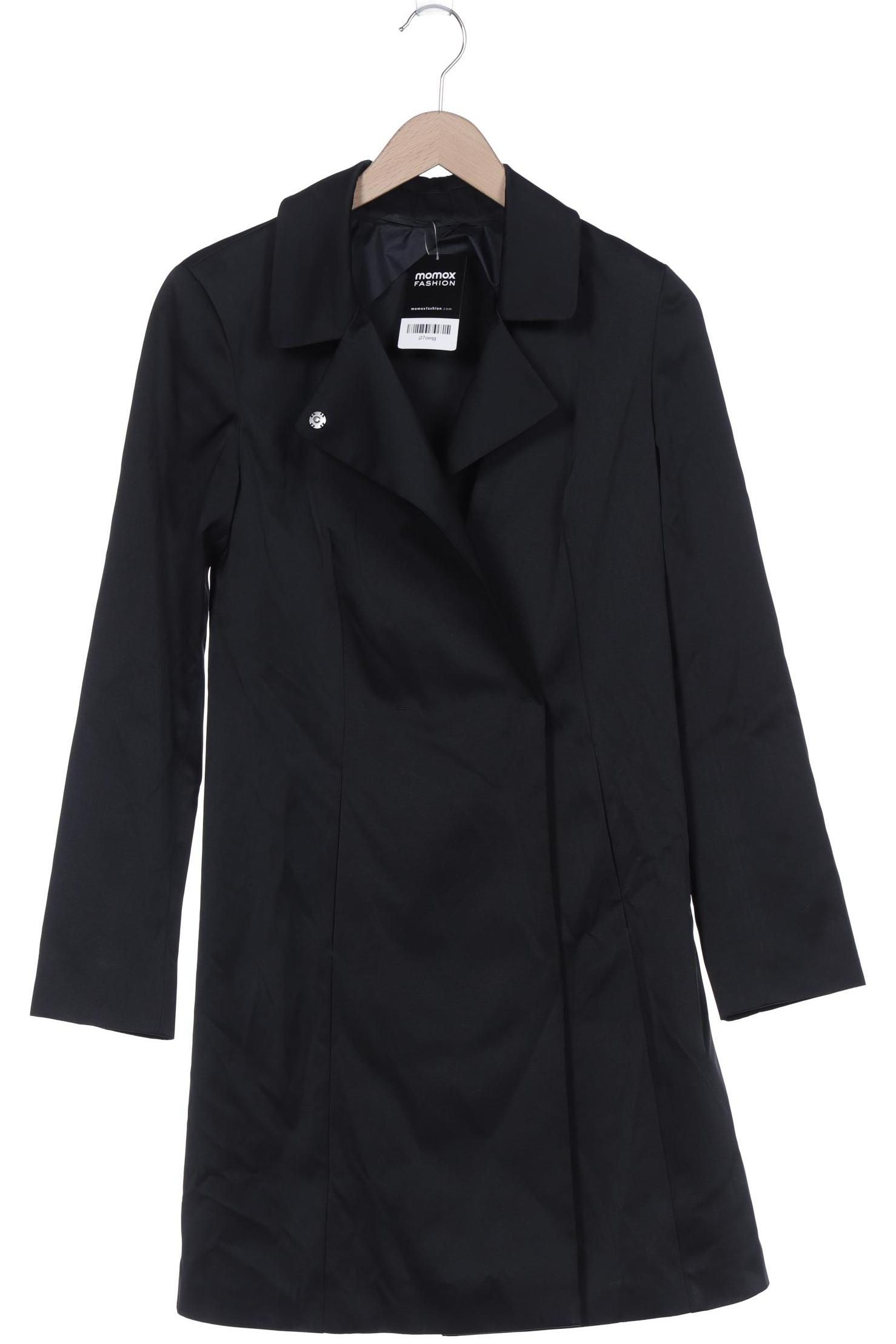 

Max Mara Damen Mantel, schwarz, Gr. 40